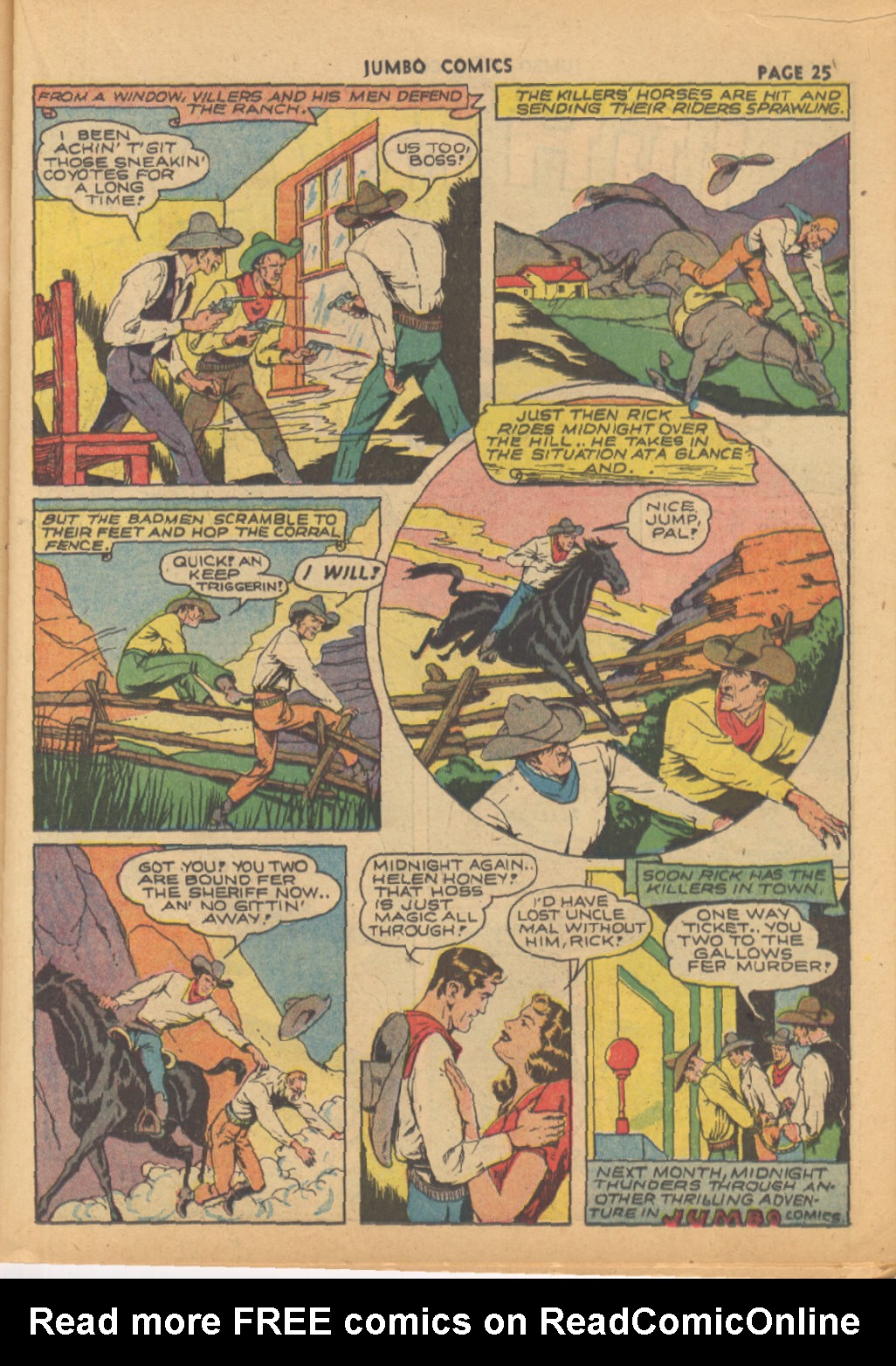 Read online Jumbo Comics comic -  Issue #33 - 27