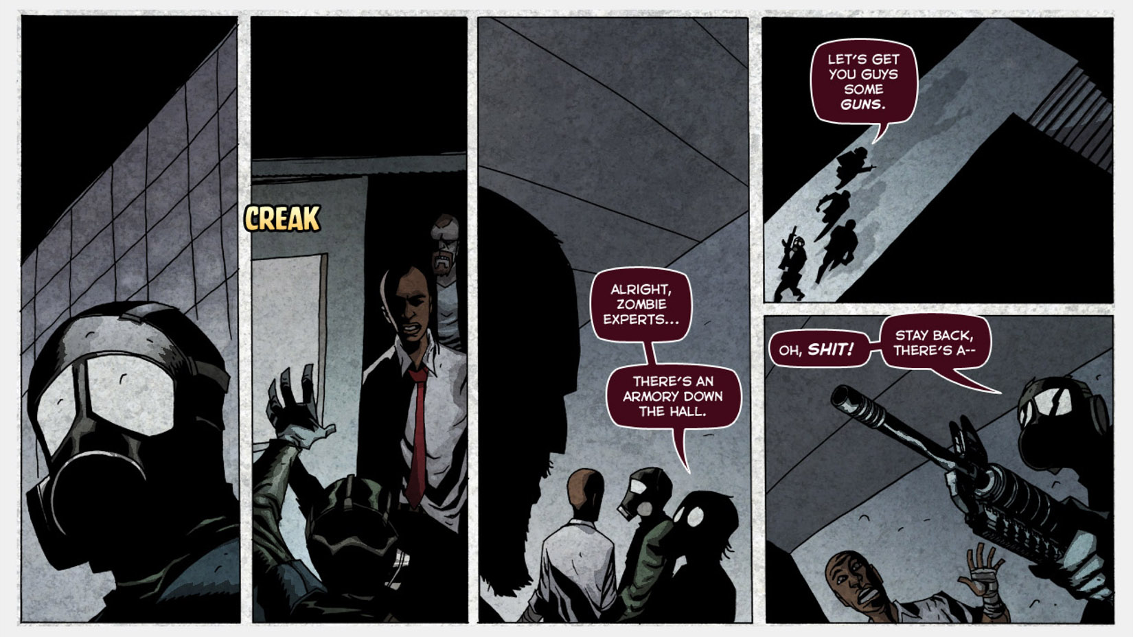 Read online Left 4 Dead: The Sacrifice comic -  Issue #2 - 38