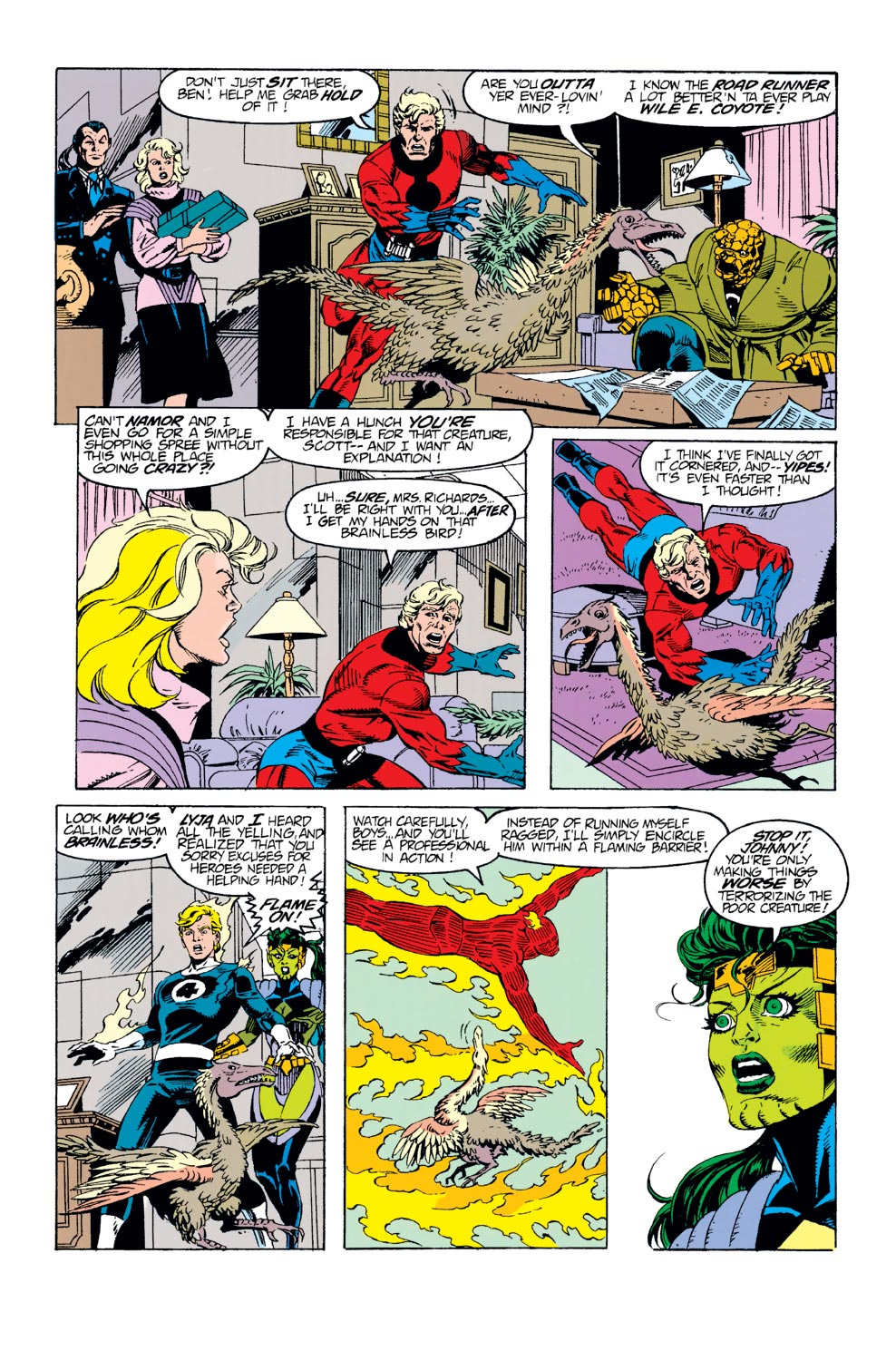 Fantastic Four (1961) issue 387 - Page 6