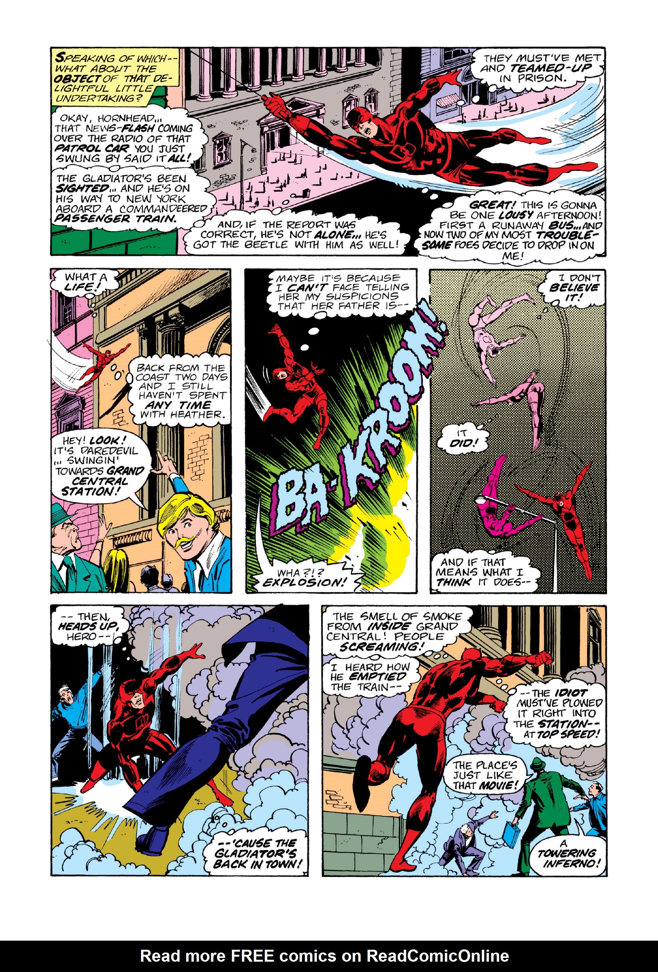 Read online Marvel Masterworks: Daredevil comic -  Issue # TPB 13 (Part 2) - 98