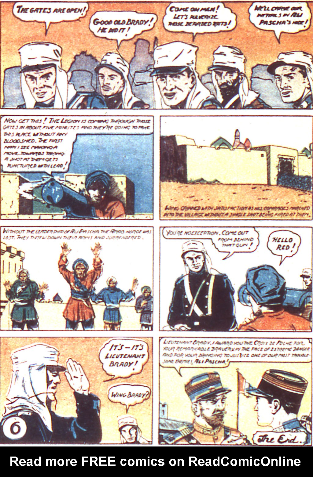 Read online More Fun Comics comic -  Issue #49 - 8