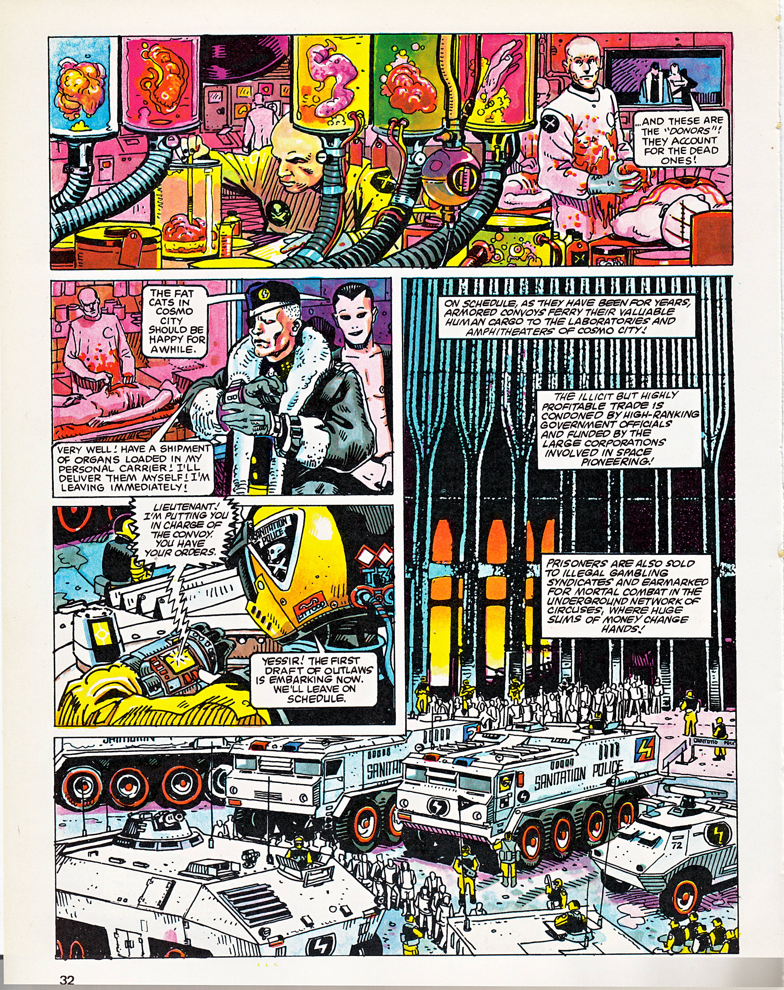 Read online Rebel comic -  Issue # TPB - 33