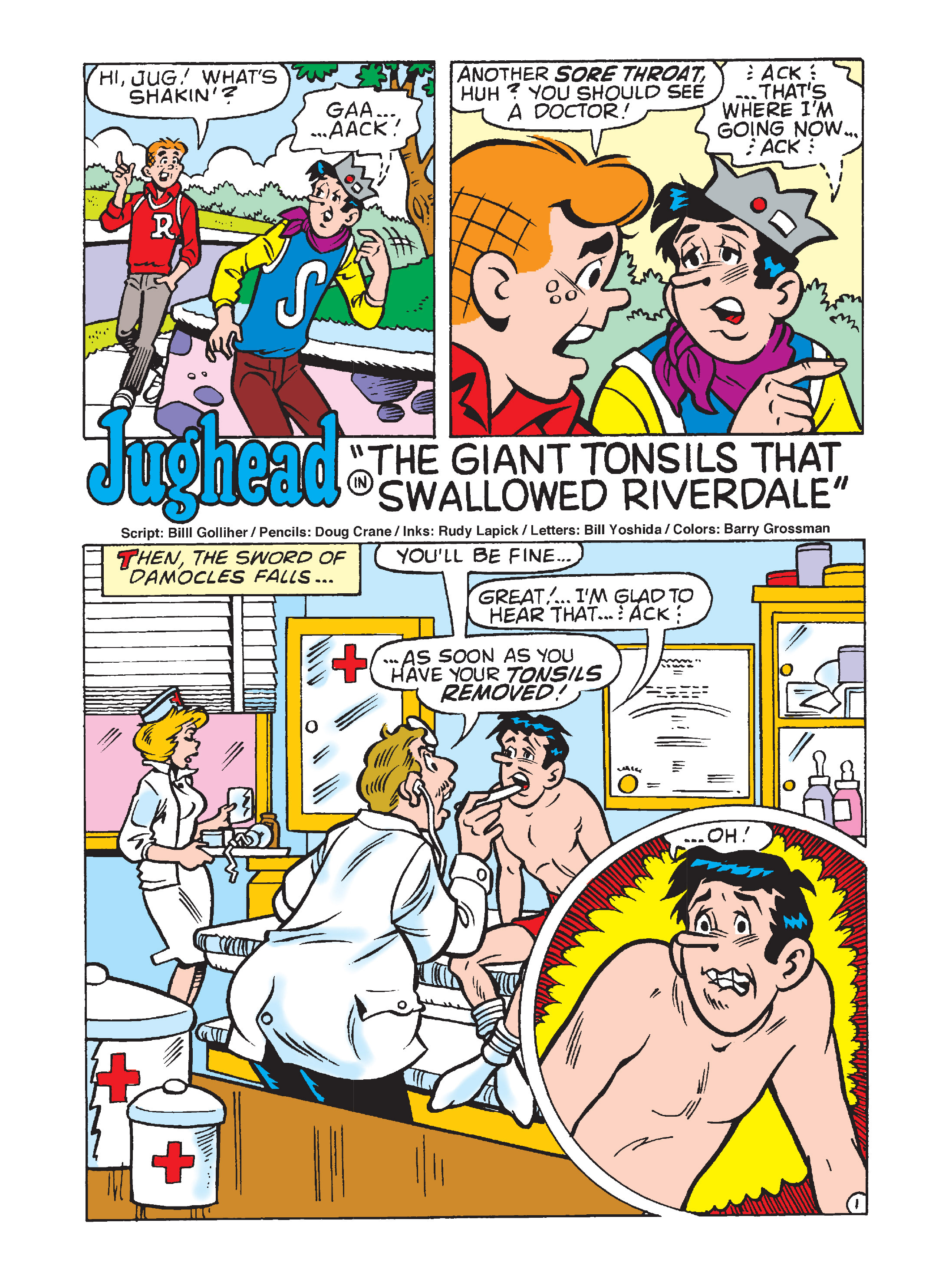 Read online Jughead and Archie Double Digest comic -  Issue #2 - 138