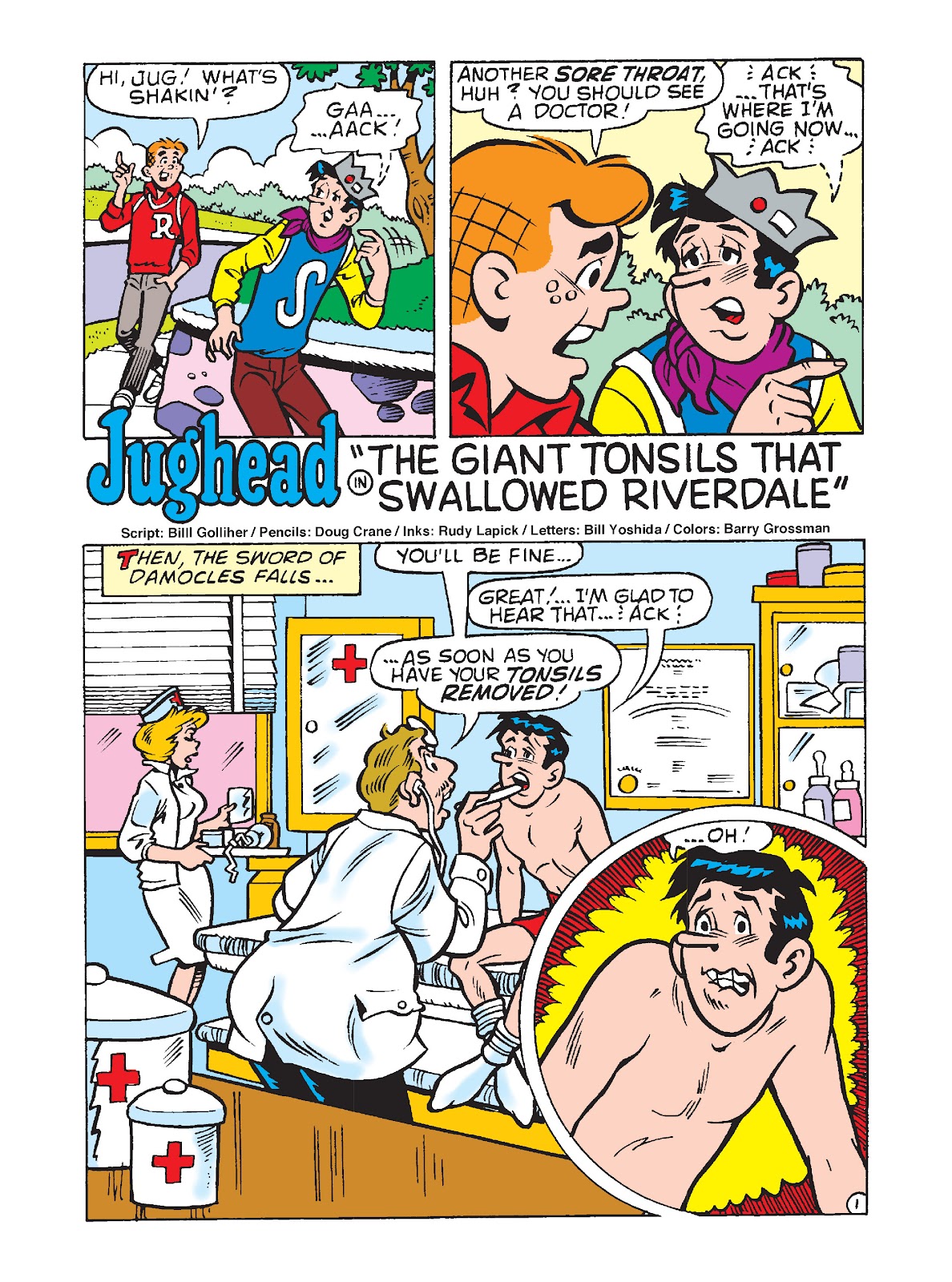 Jughead and Archie Double Digest issue 2 - Page 138
