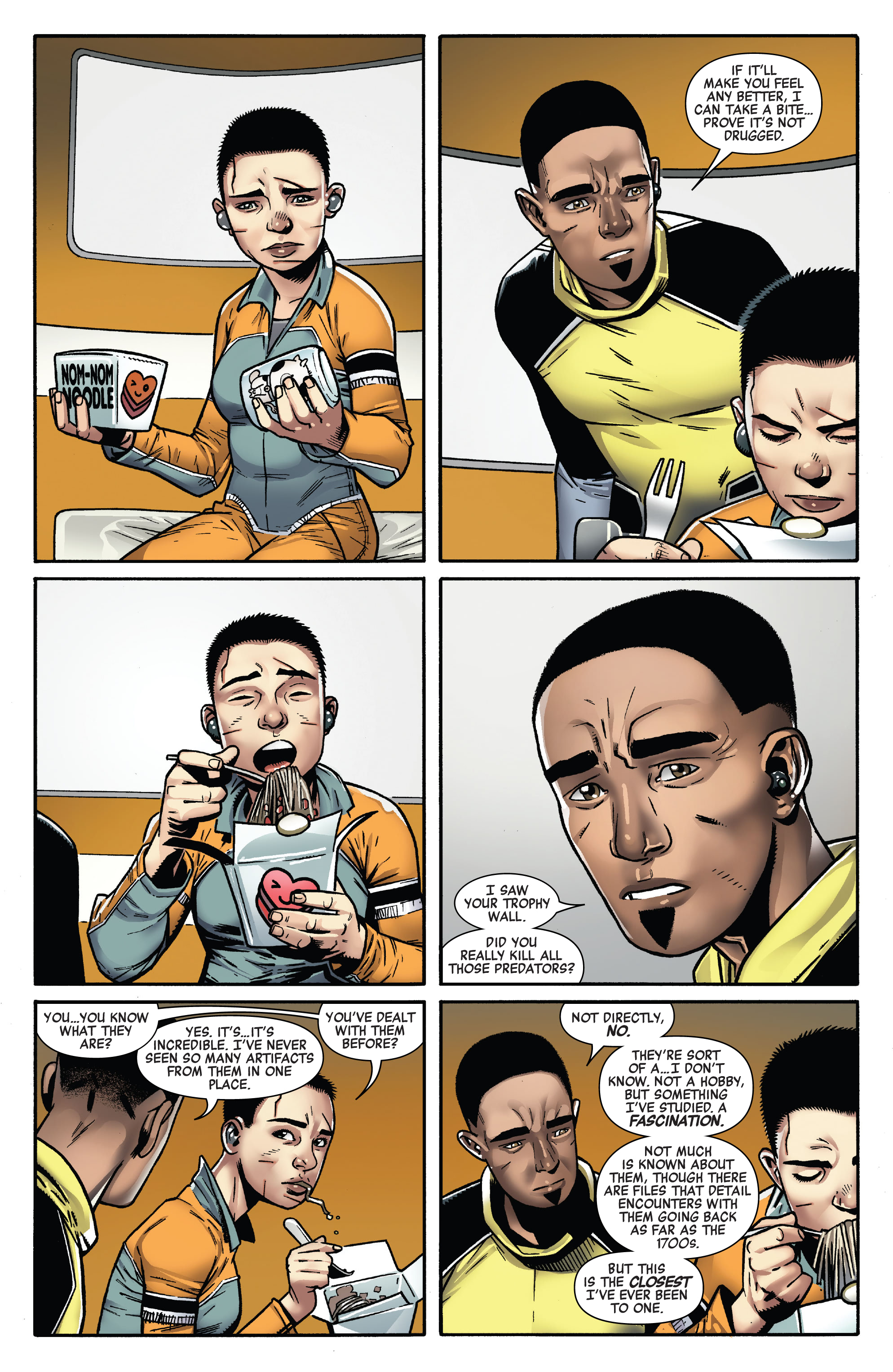 Read online Predator (2022) comic -  Issue #5 - 16
