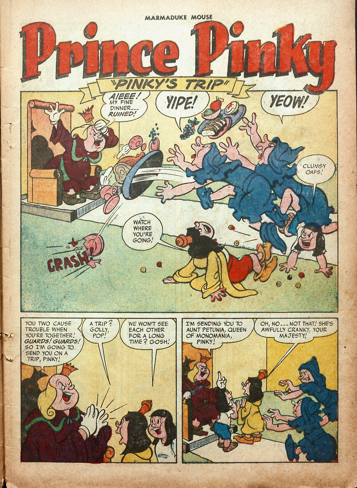 Read online Marmaduke Mouse comic -  Issue #46 - 9