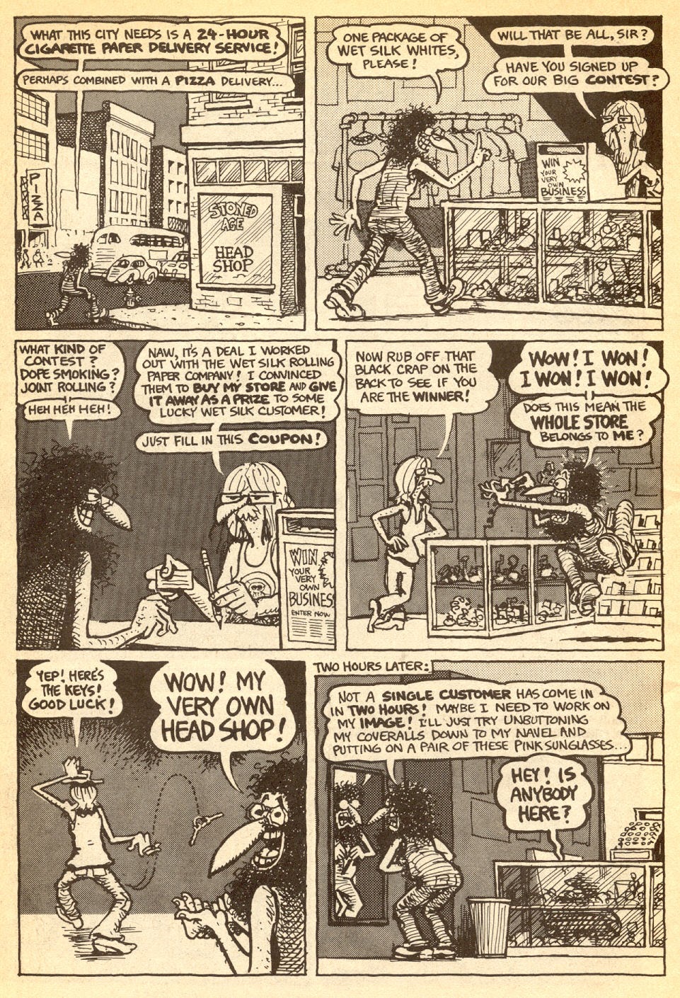 Read online Rip Off Comix comic -  Issue #2 - 4