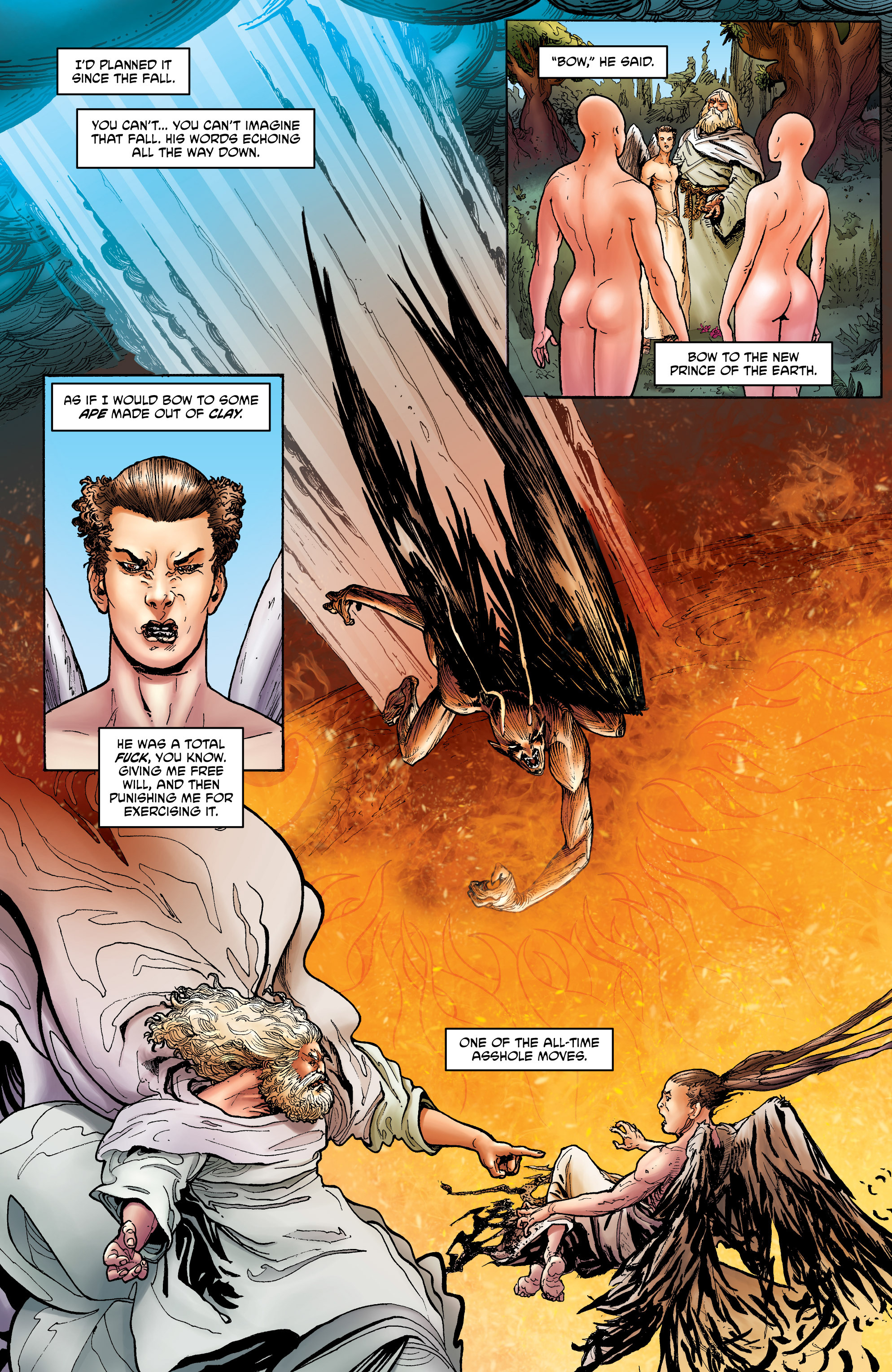 Read online God is Dead: Book of Acts comic -  Issue # Omega - 13