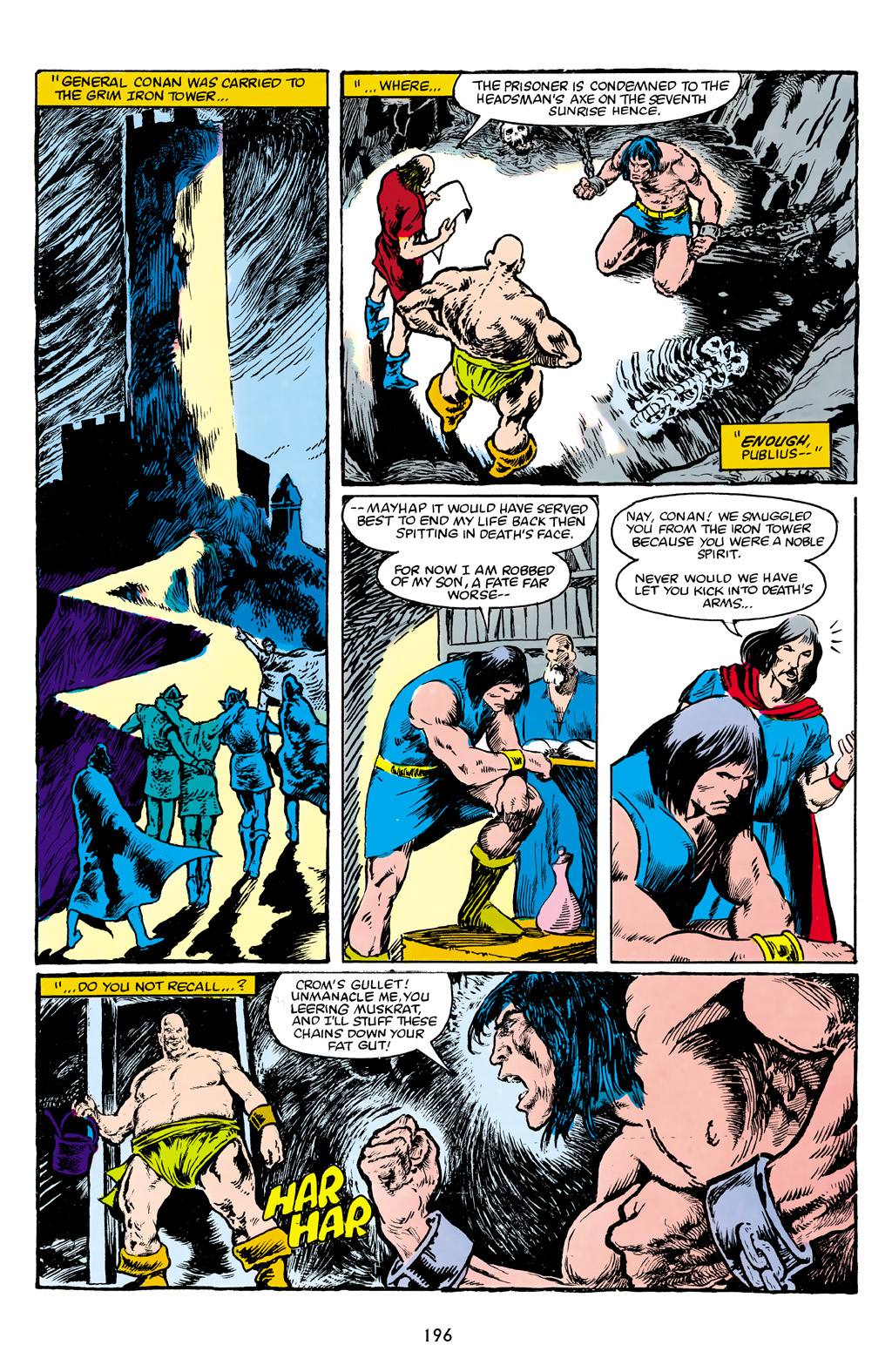 Read online The Chronicles of King Conan comic -  Issue # TPB 4 (Part 2) - 99
