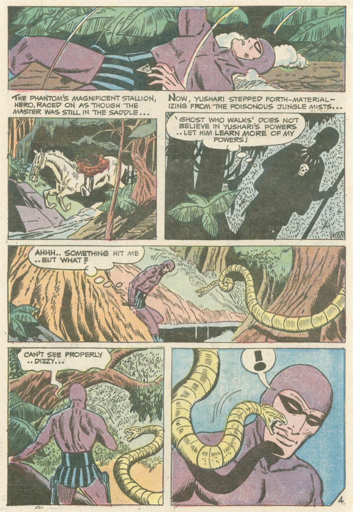 Read online The Phantom (1969) comic -  Issue #57 - 22