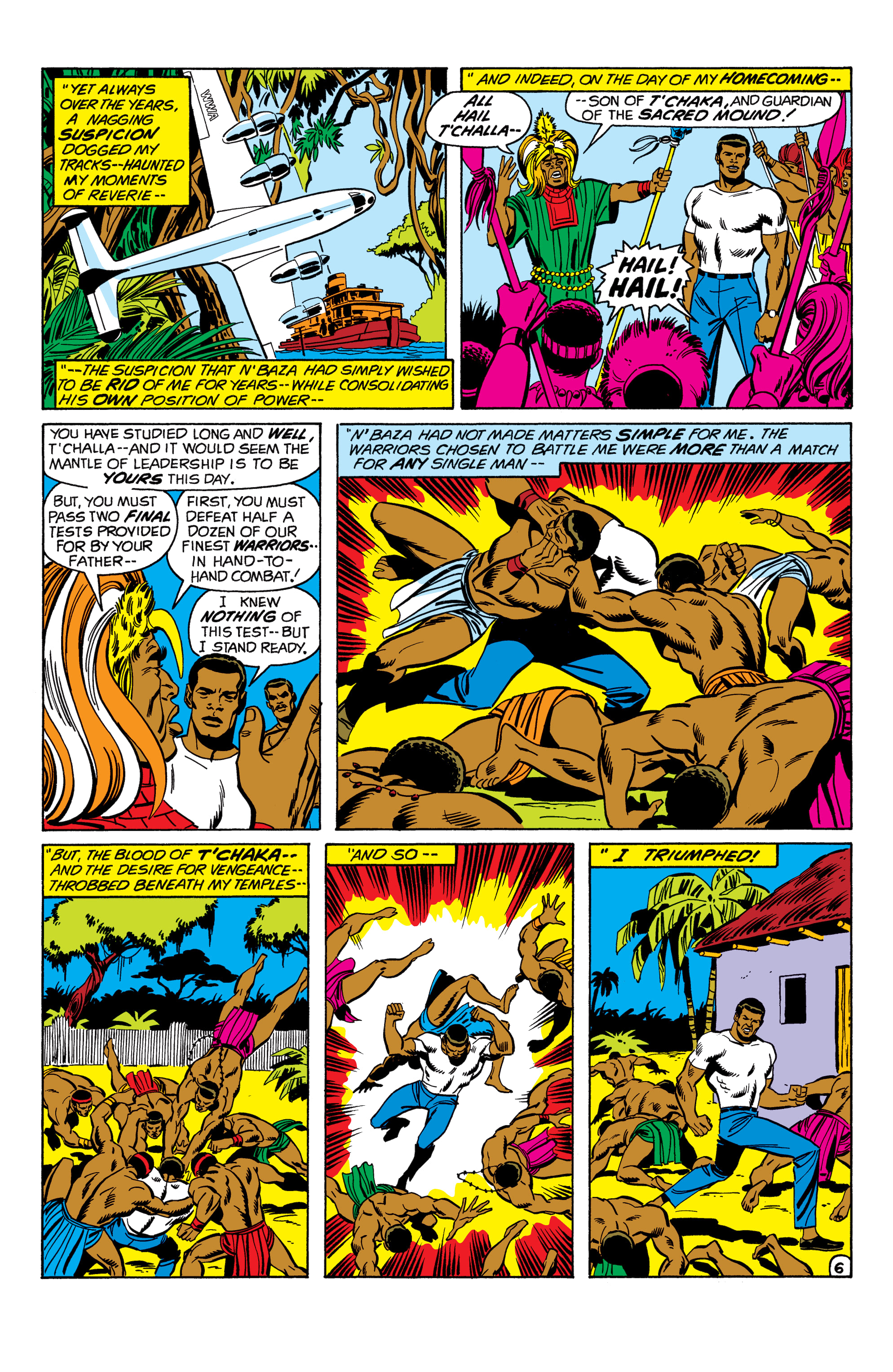 Read online Black Panther: The Early Years Omnibus comic -  Issue # TPB (Part 4) - 29