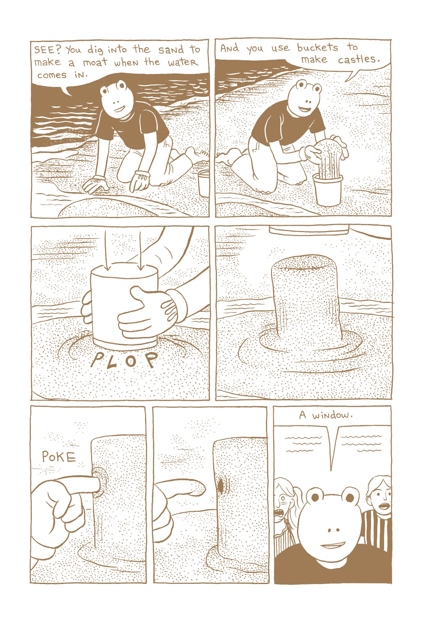 Read online Bottomless Belly Button comic -  Issue # TPB - 580