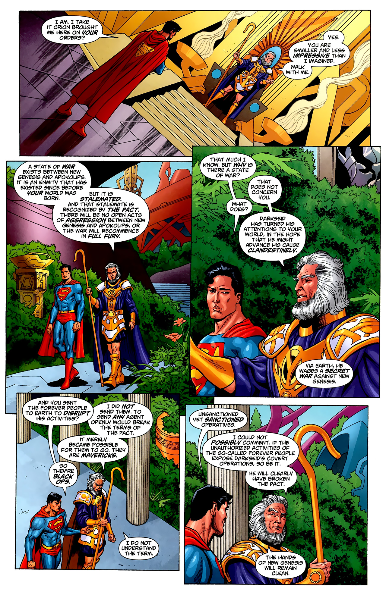 Superman Confidential Issue #9 #9 - English 19