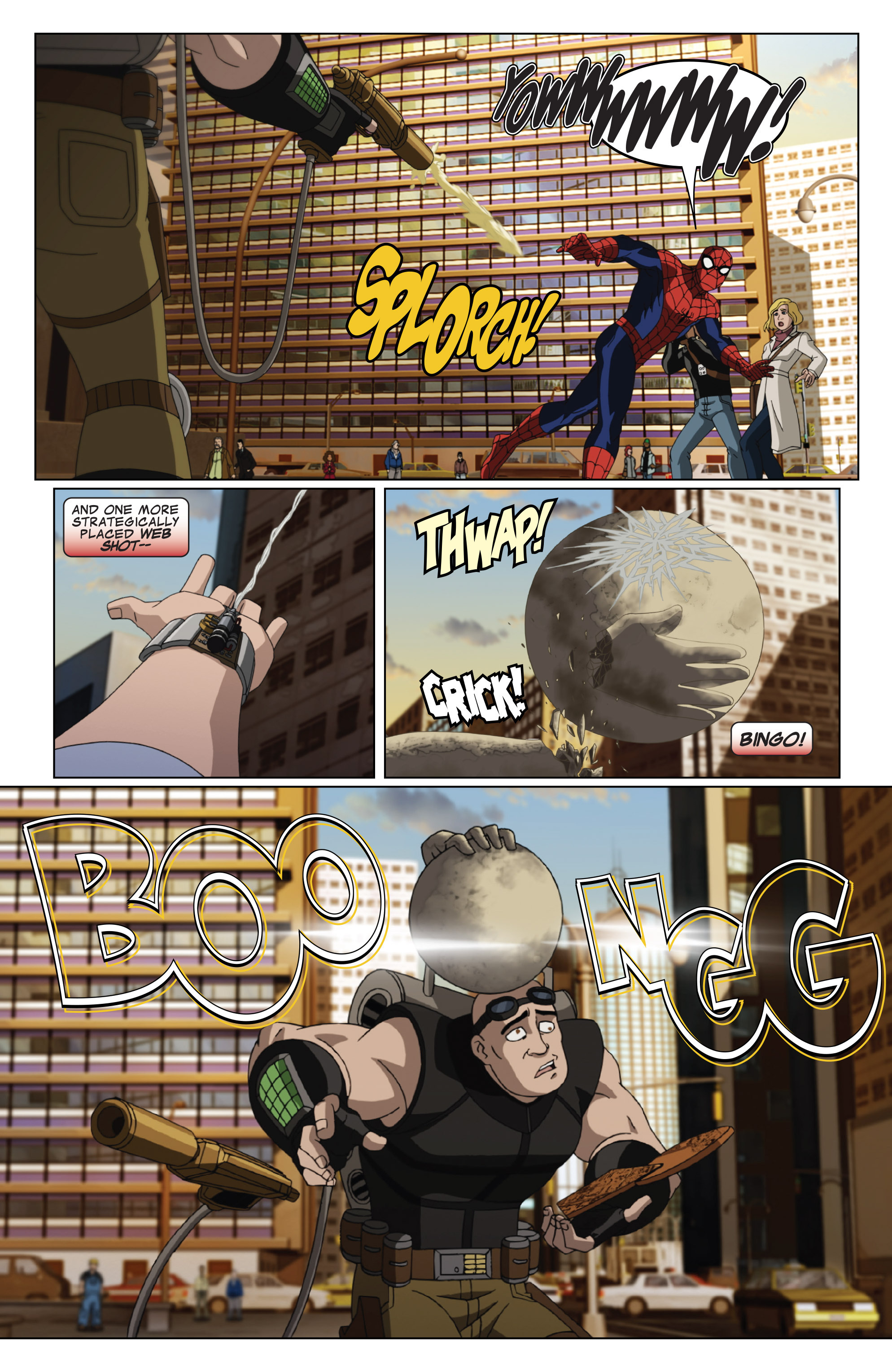 Ultimate Spider-Man (2024-Present) chapter 30 page 9