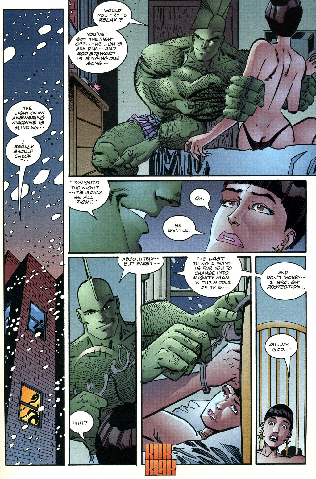 Read online The Savage Dragon (1993) comic -  Issue #70 - 9