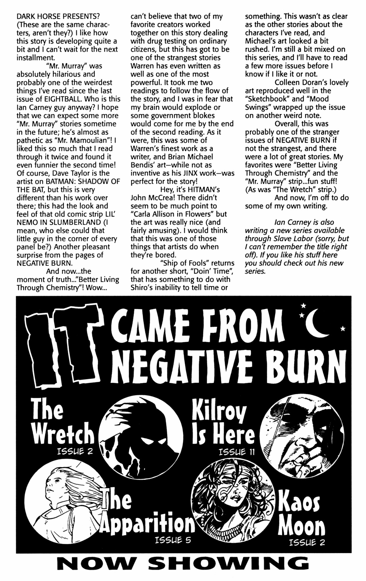 Read online Negative Burn comic -  Issue #41 - 65