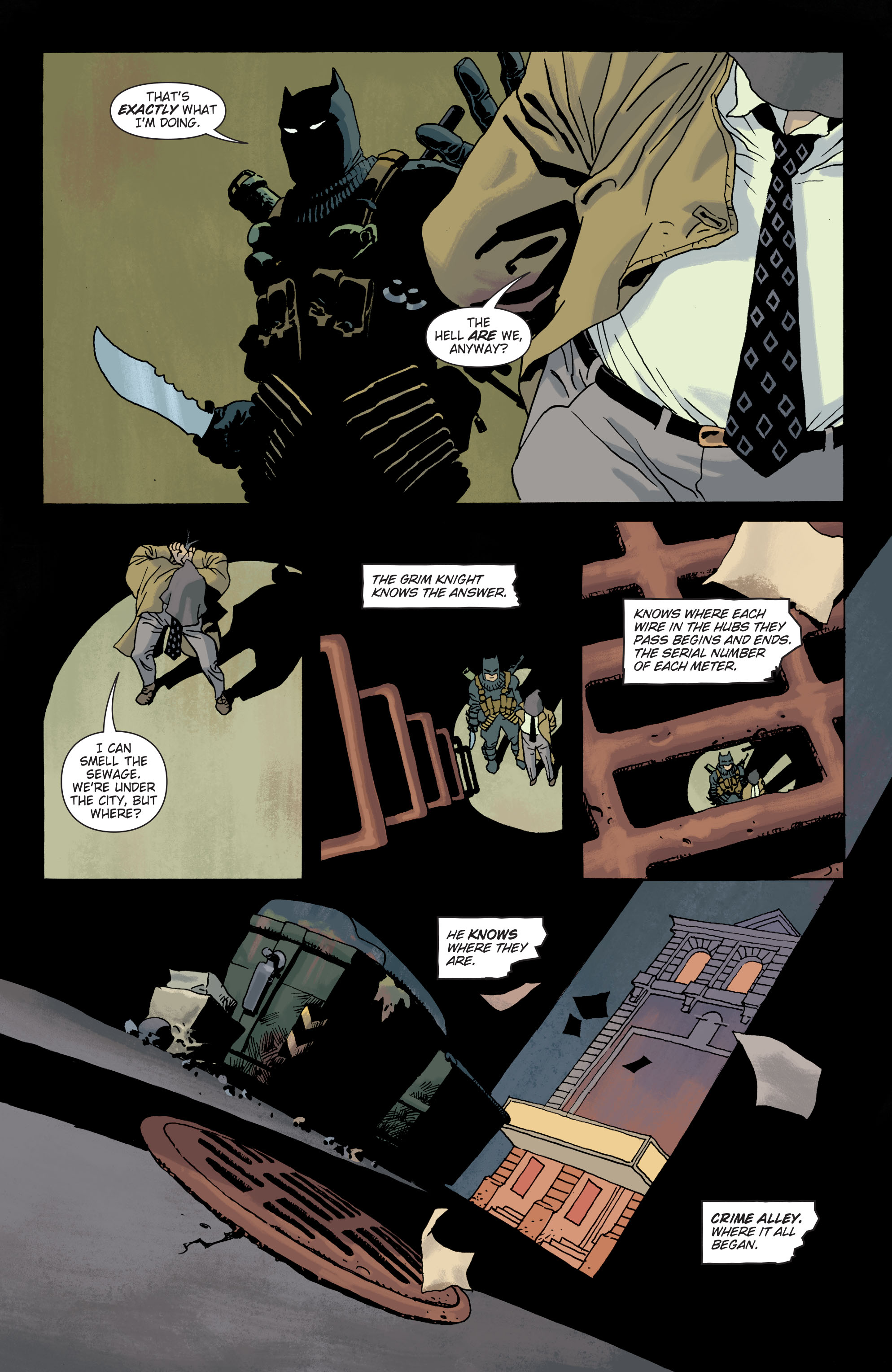 Read online The Batman Who Laughs comic -  Issue # _TPB (Part 1) - 88