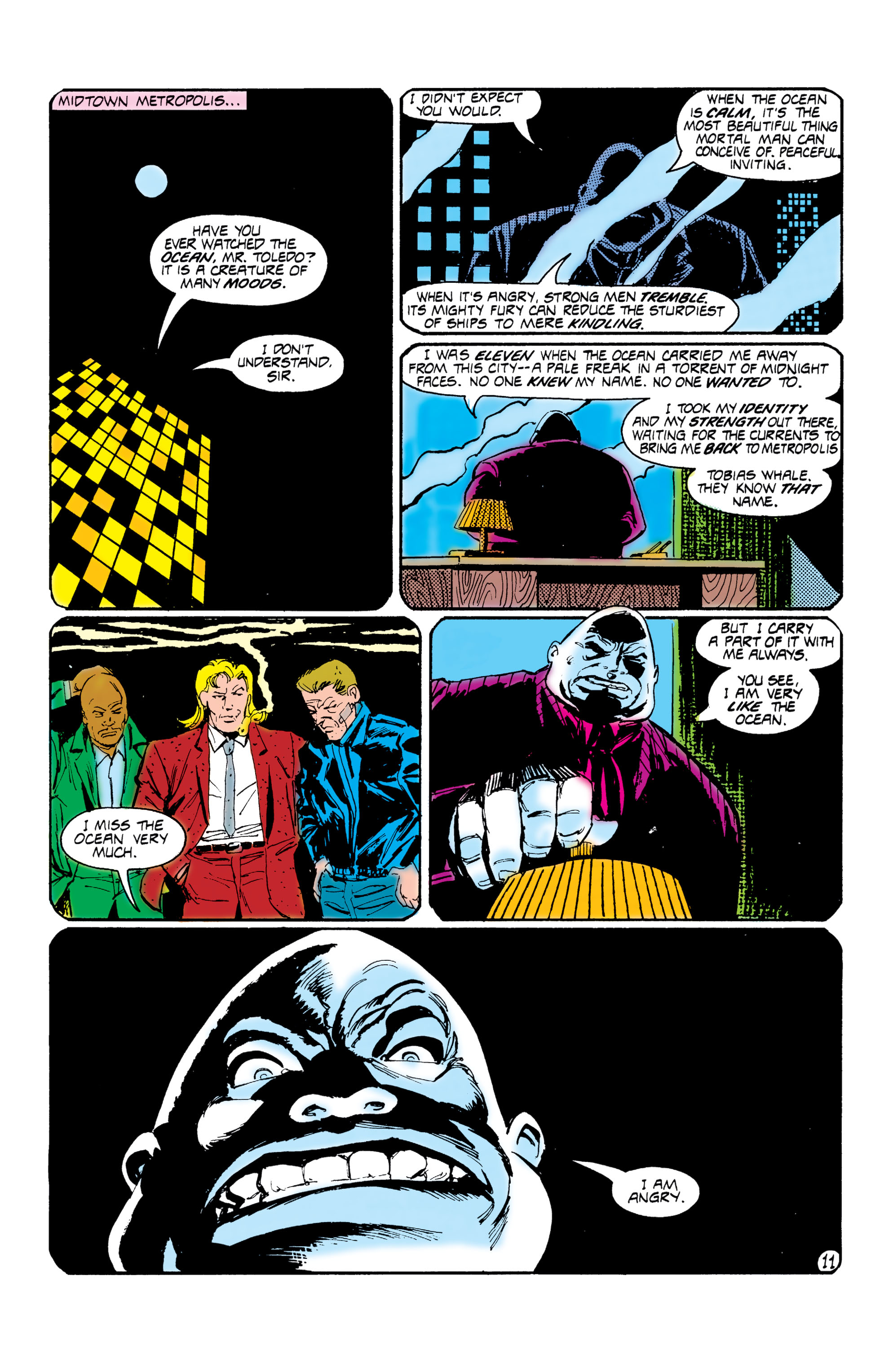 Read online Secret Origins (1986) comic -  Issue #26 - 12