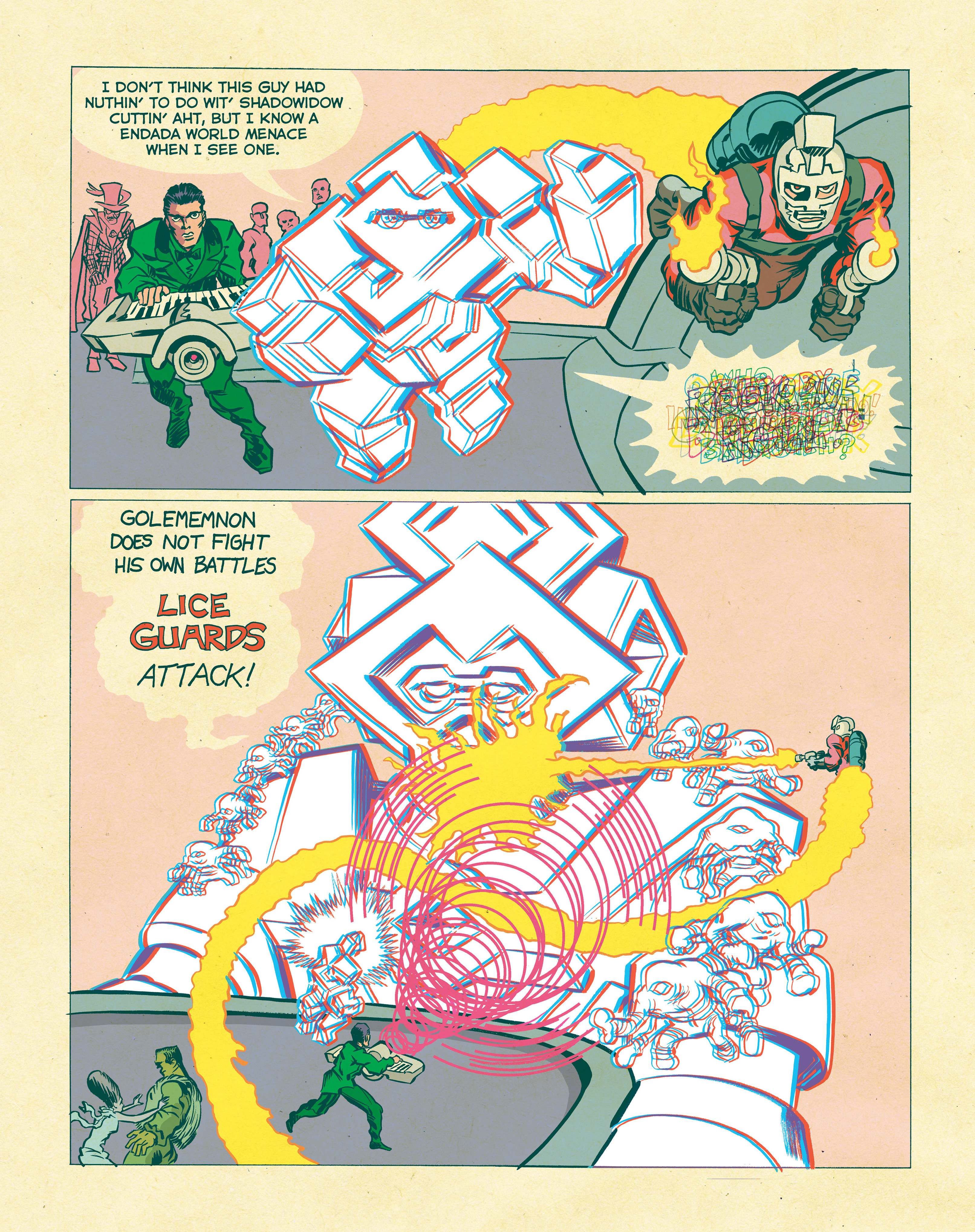Read online Final Frontier comic -  Issue #2 - 7