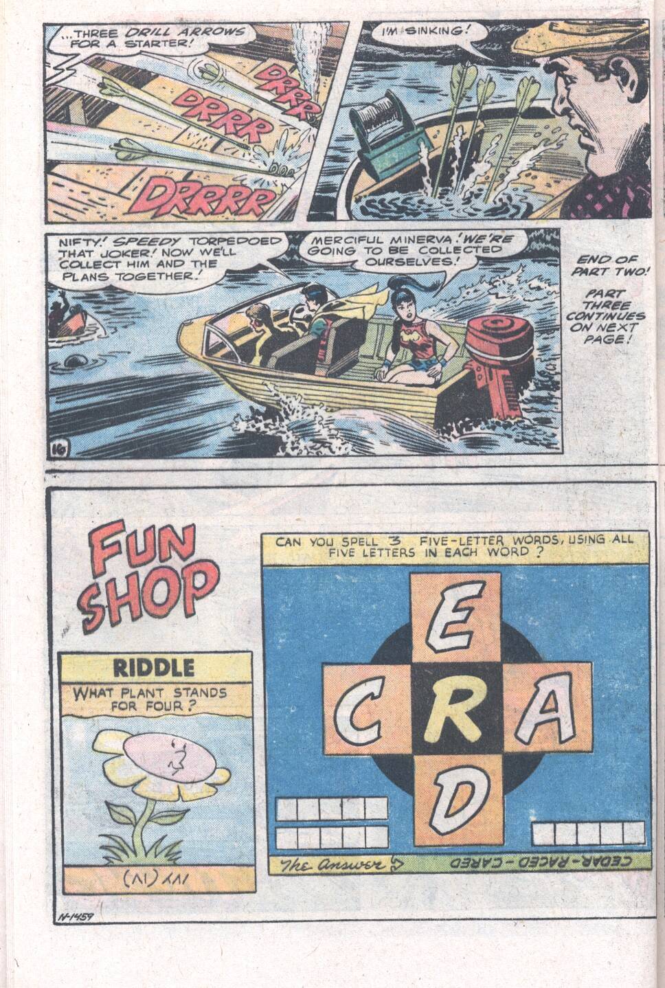 Read online DC Super Stars comic -  Issue #1 - 20