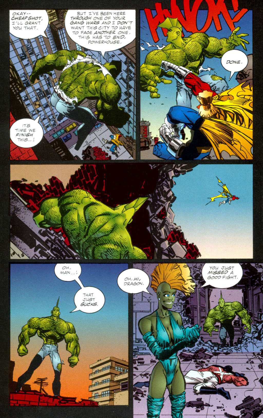 Read online The Savage Dragon (1993) comic -  Issue #48 - 20