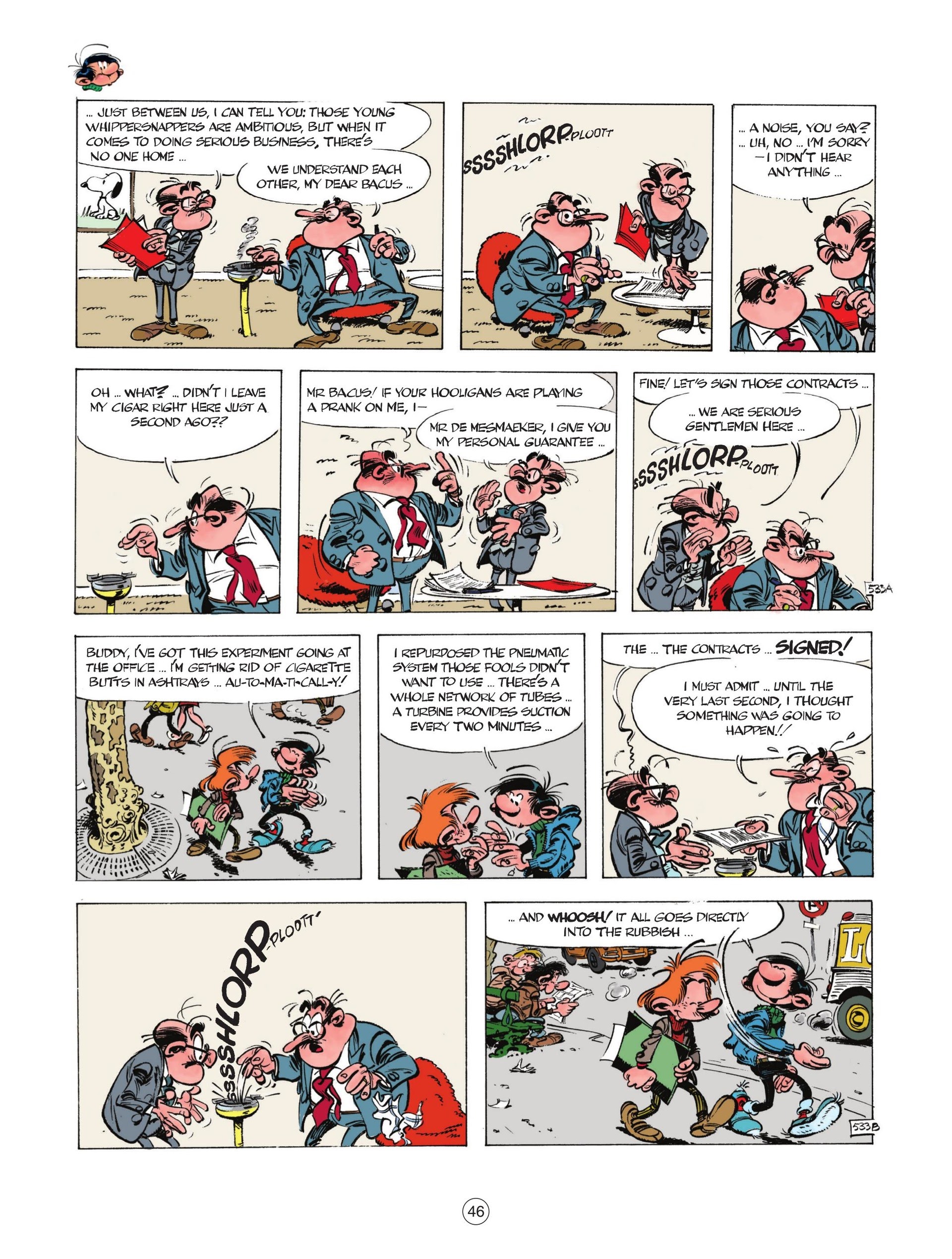 Read online Gomer Goof comic -  Issue #4 - 48
