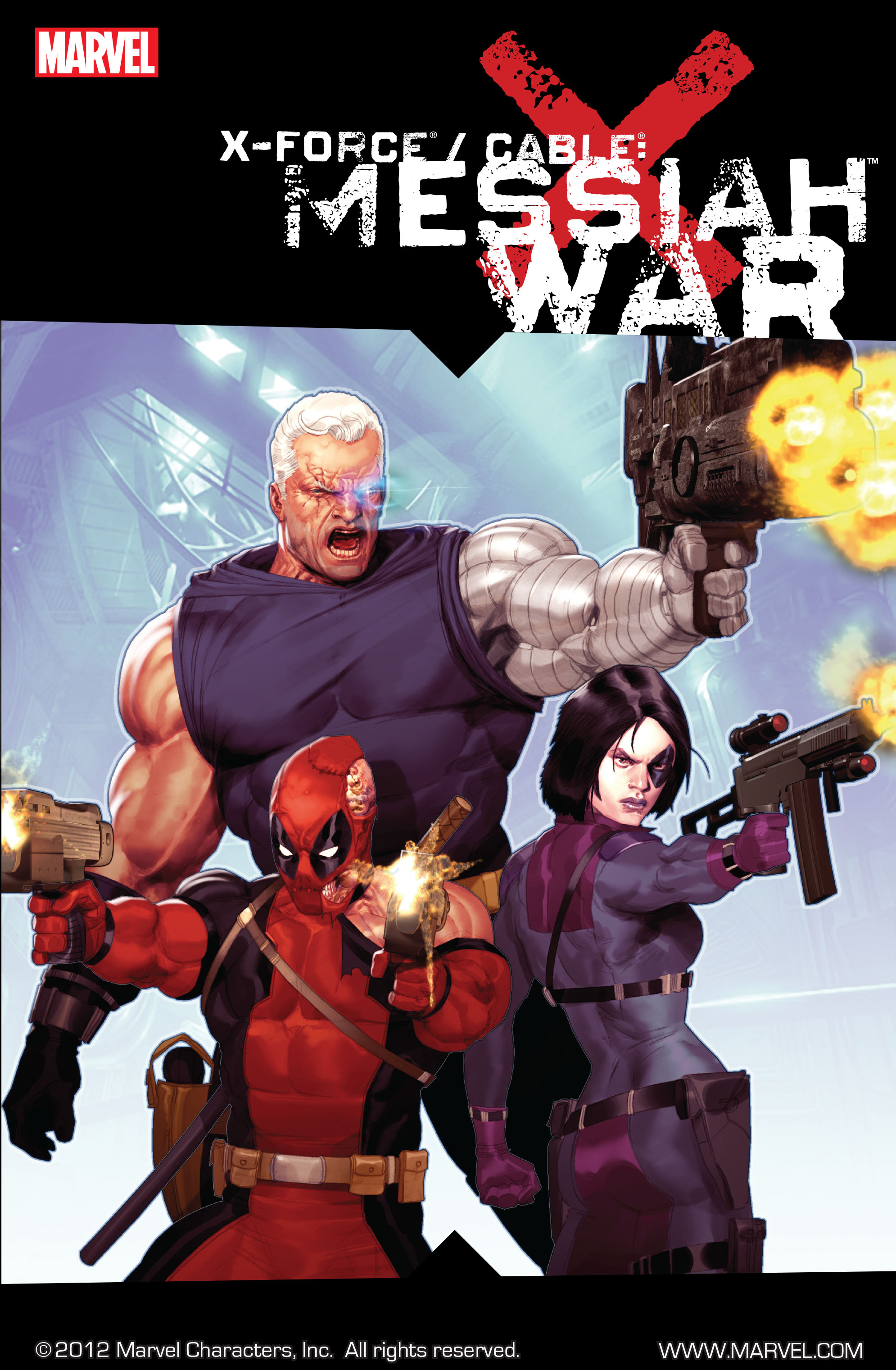 Read online X-Force/Cable: Messiah War comic -  Issue # _TPB (Part 1) - 1