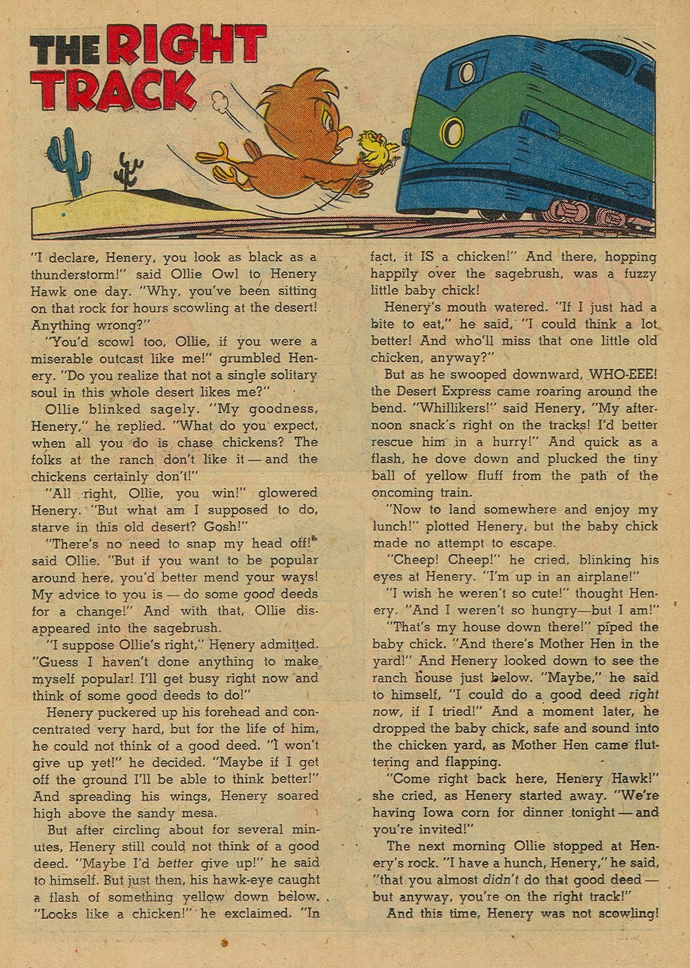 Read online Bugs Bunny comic -  Issue #56 - 22