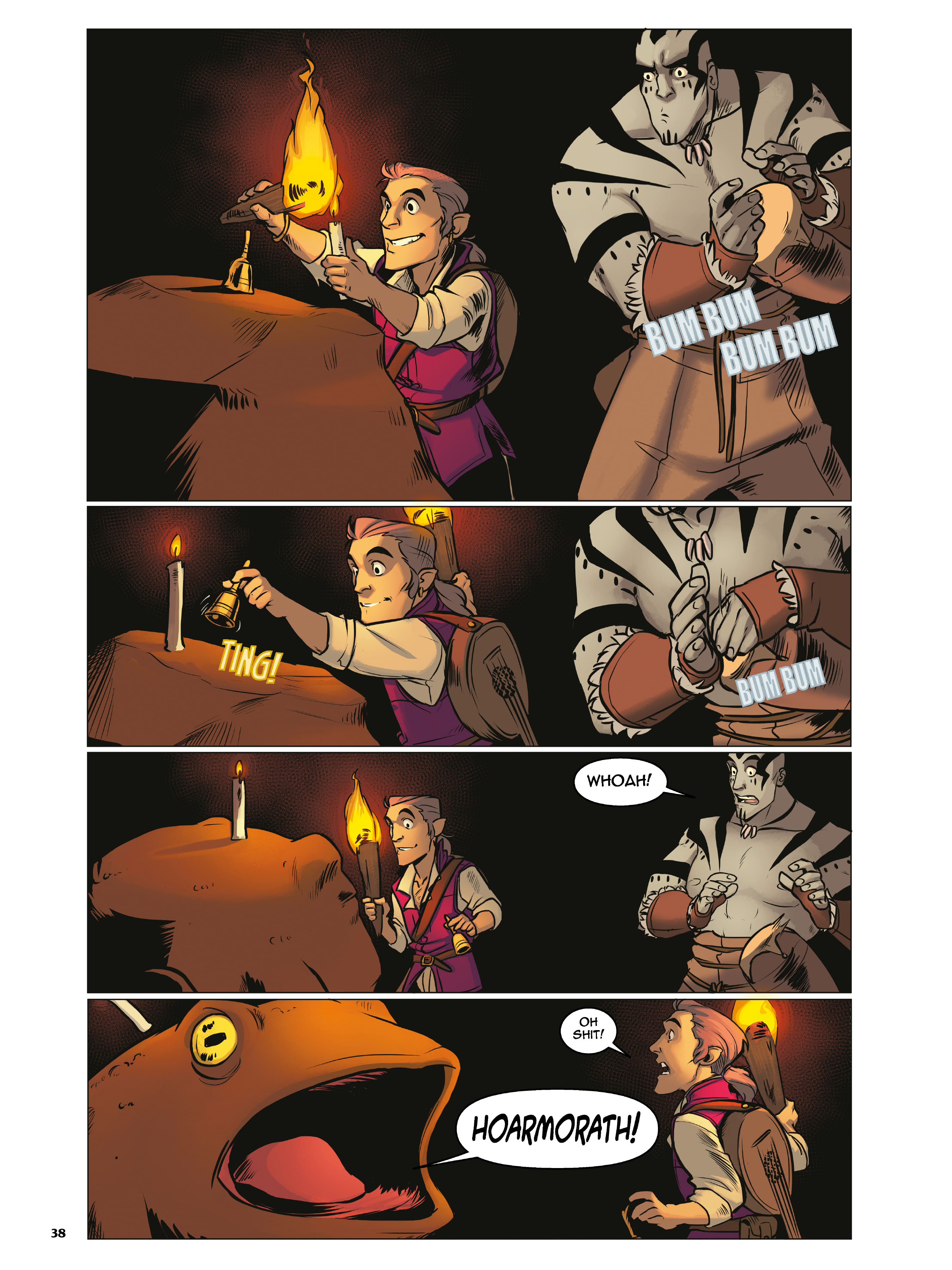 Read online Critical Role Vox Machina Origins comic -  Issue # (2019) _TPB Library Edition (Part 1) - 42