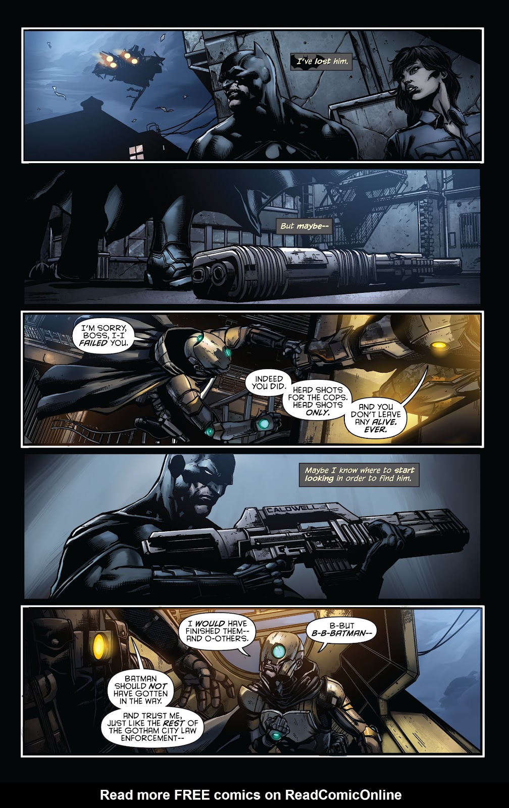 Batman: Detective Comics issue TPB 4 - Page 169