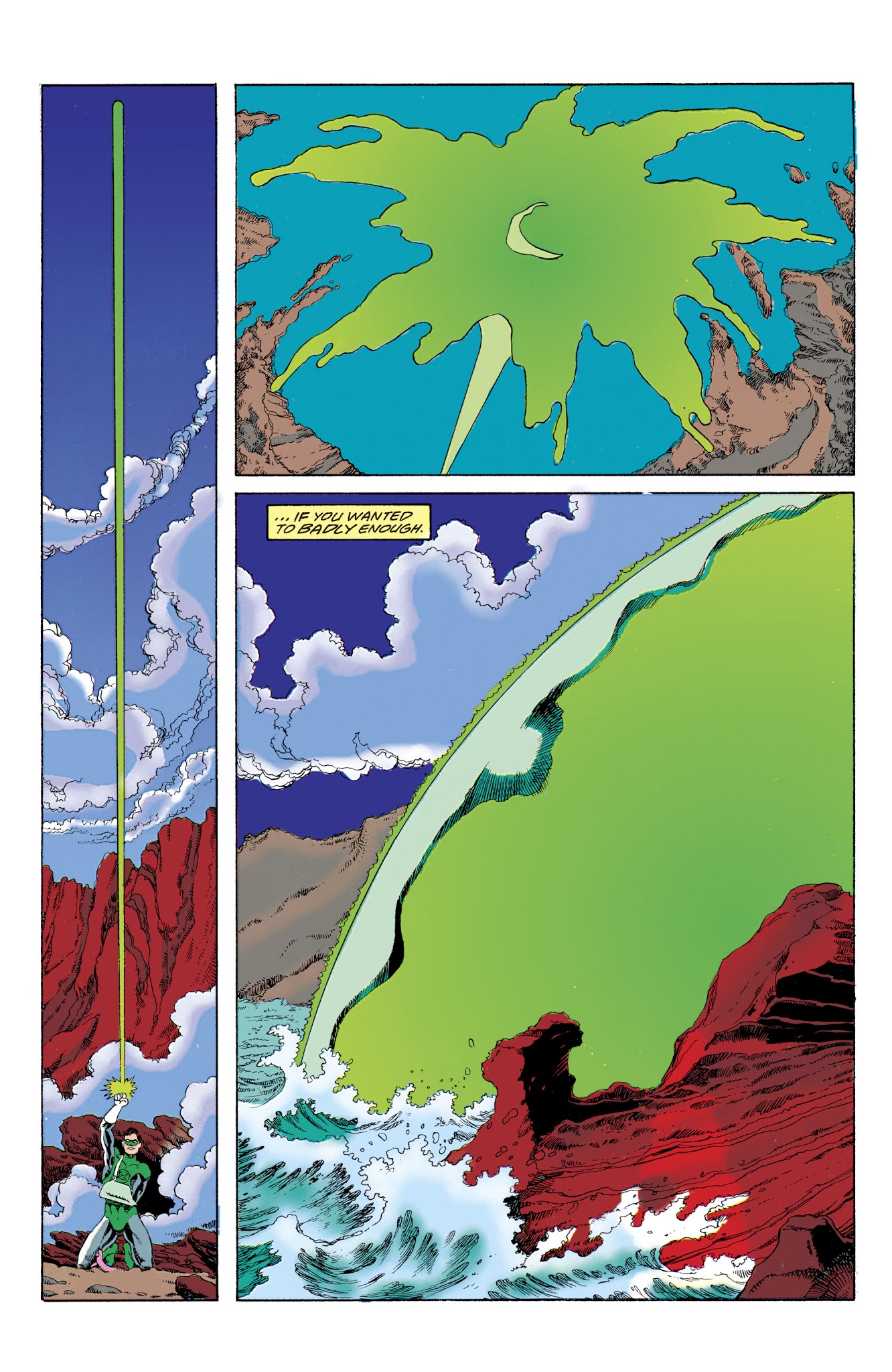 Read online Green Lantern: Kyle Rayner comic -  Issue # TPB 1 (Part 1) - 10