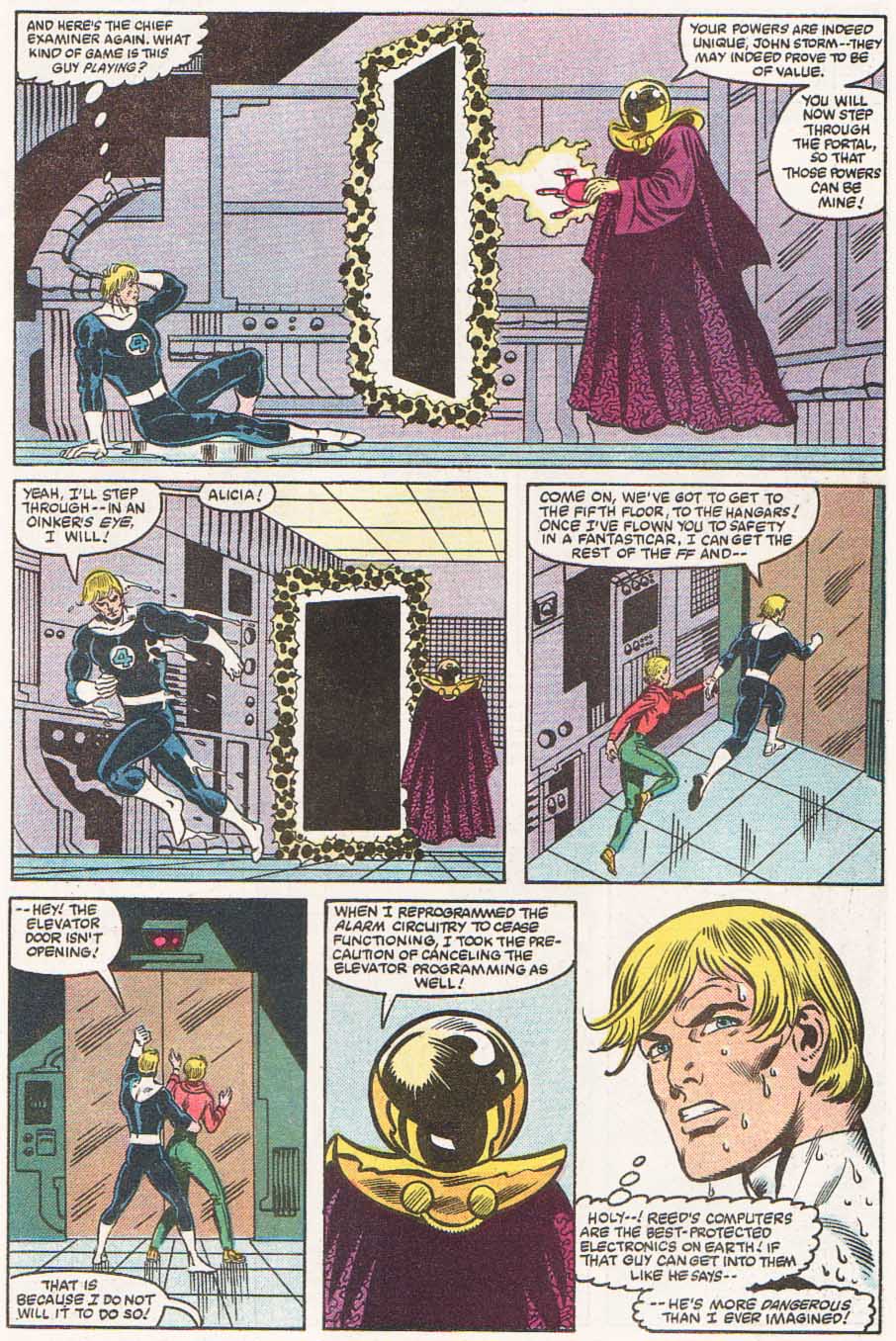 Read online Questprobe comic -  Issue #3 - 8