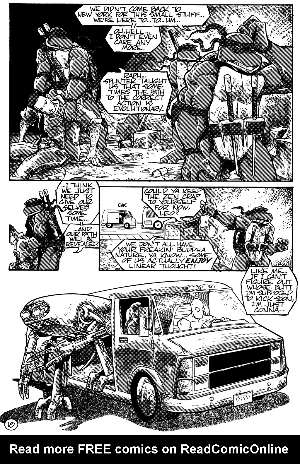 Read online Teenage Mutant Ninja Turtles (1984) comic -  Issue #52 - 20