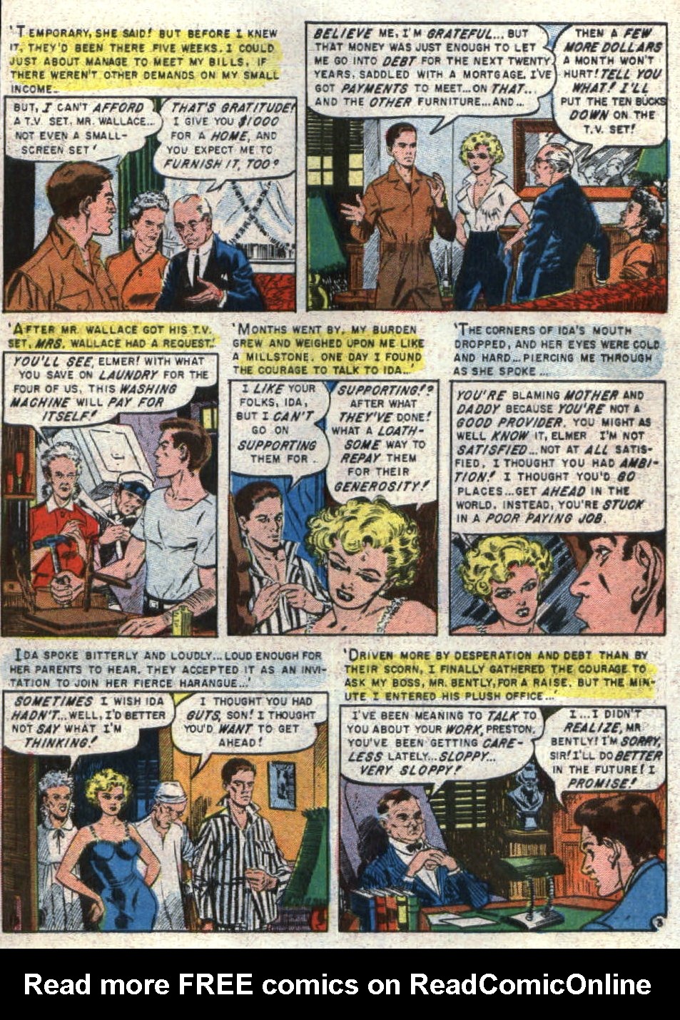 Read online Tales From The Crypt (1950) comic -  Issue #46 - 22