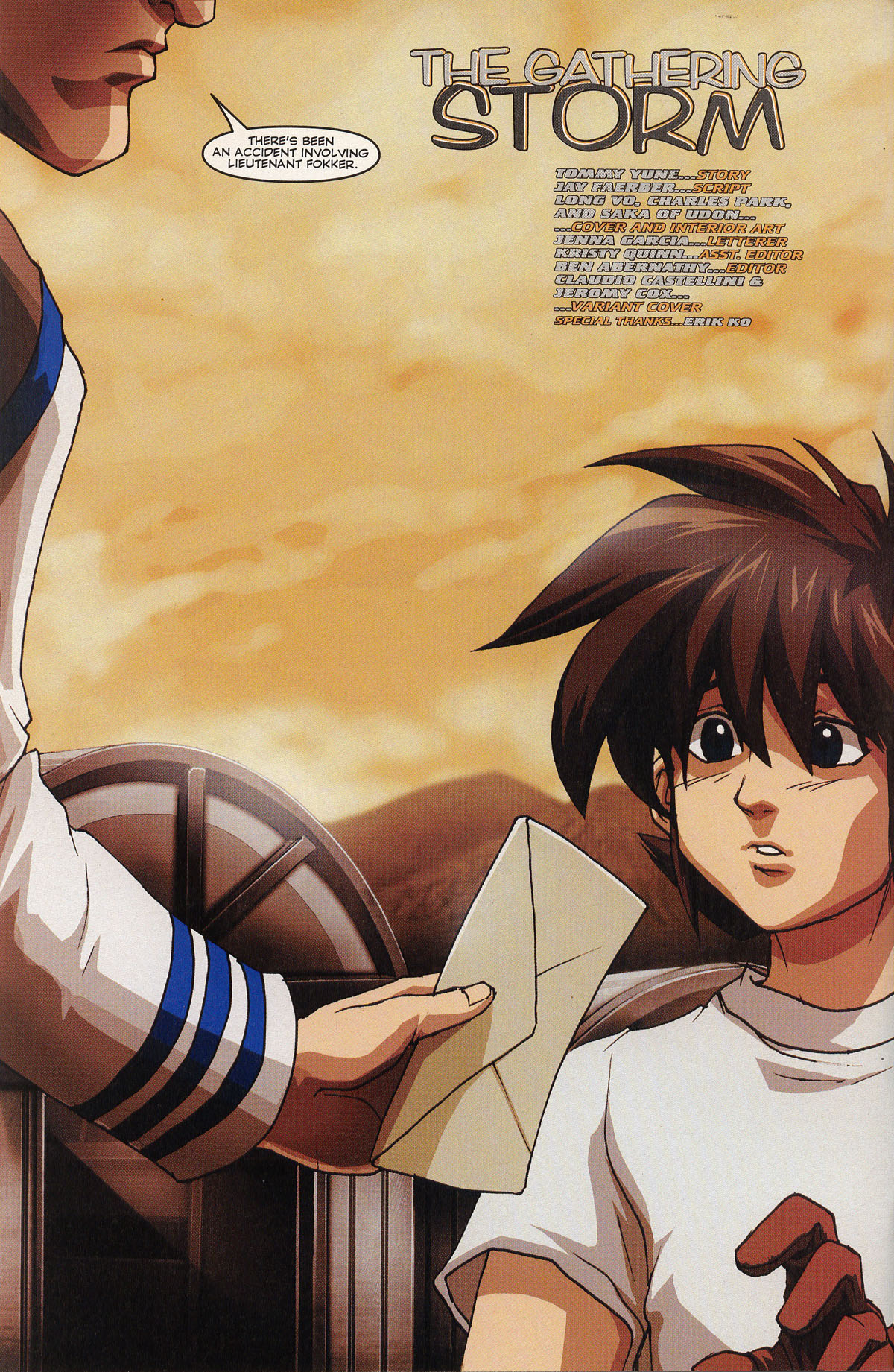 Read online Robotech (2003) comic -  Issue #5 - 4