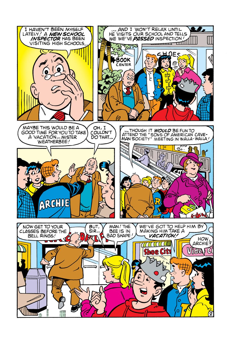 Read online Archie (1960) comic -  Issue #480 - 20