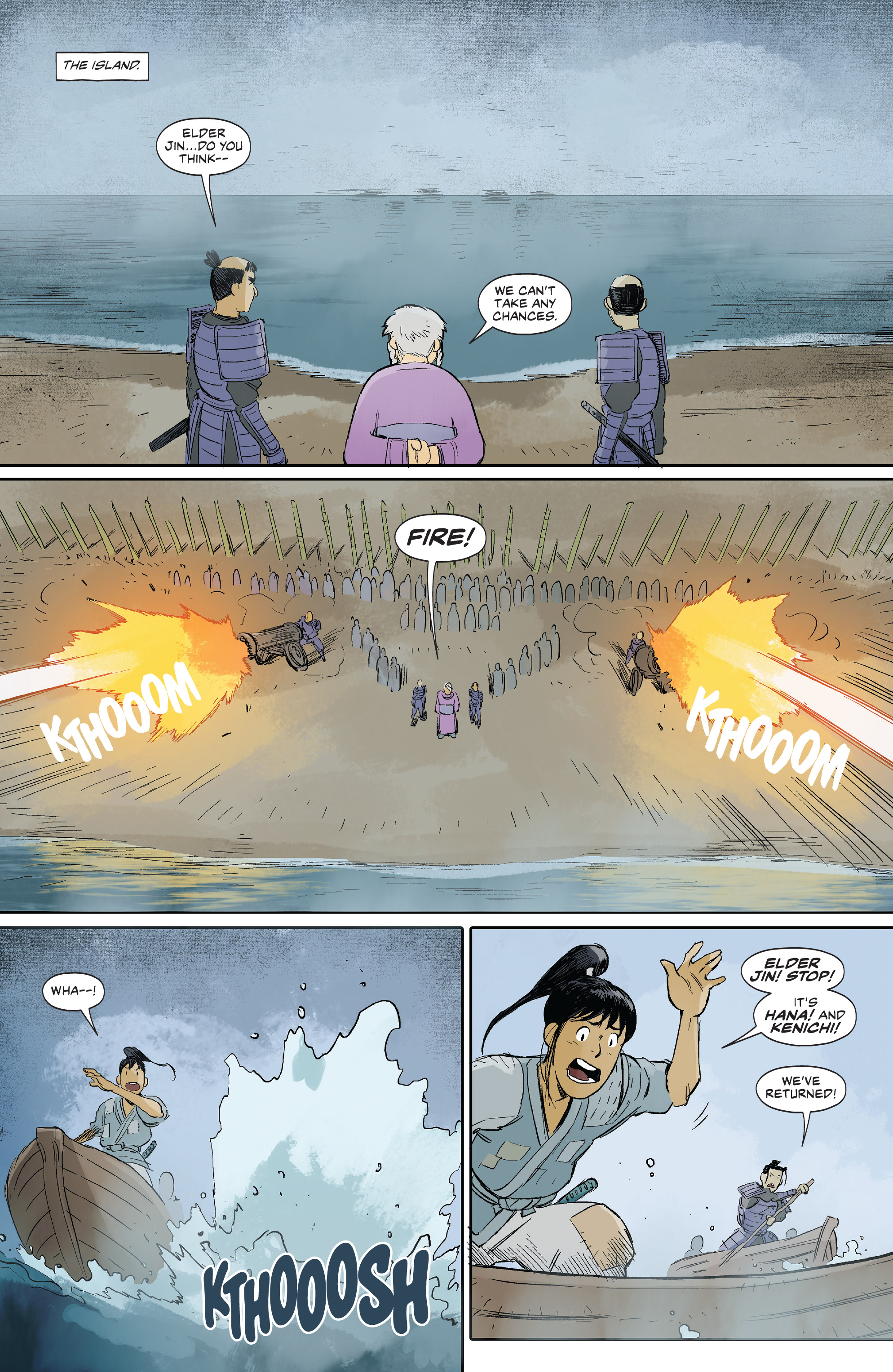 Read online Ronin Island comic -  Issue #9 - 10