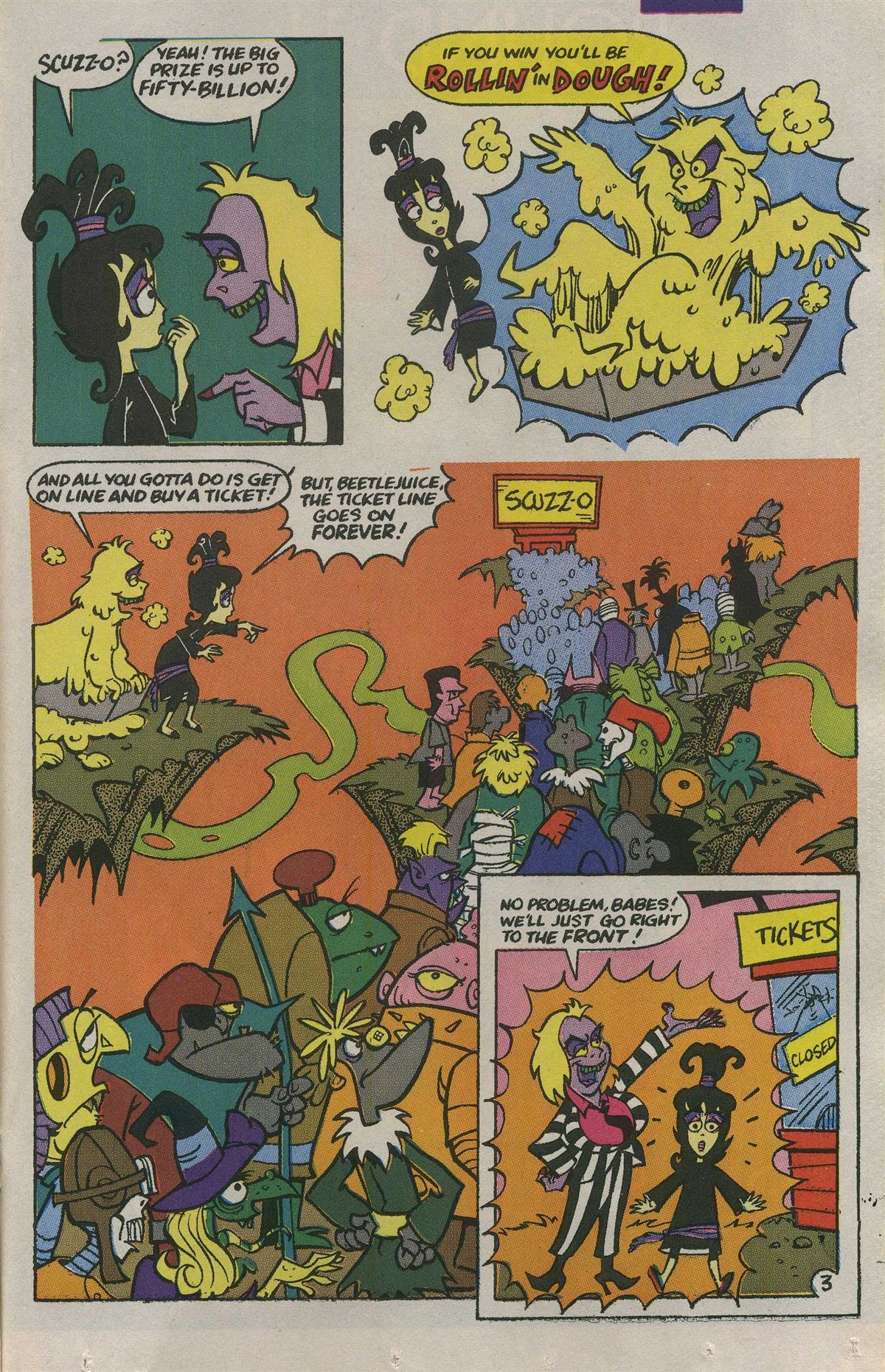 Read online Beetlejuice comic -  Issue #1 - 23