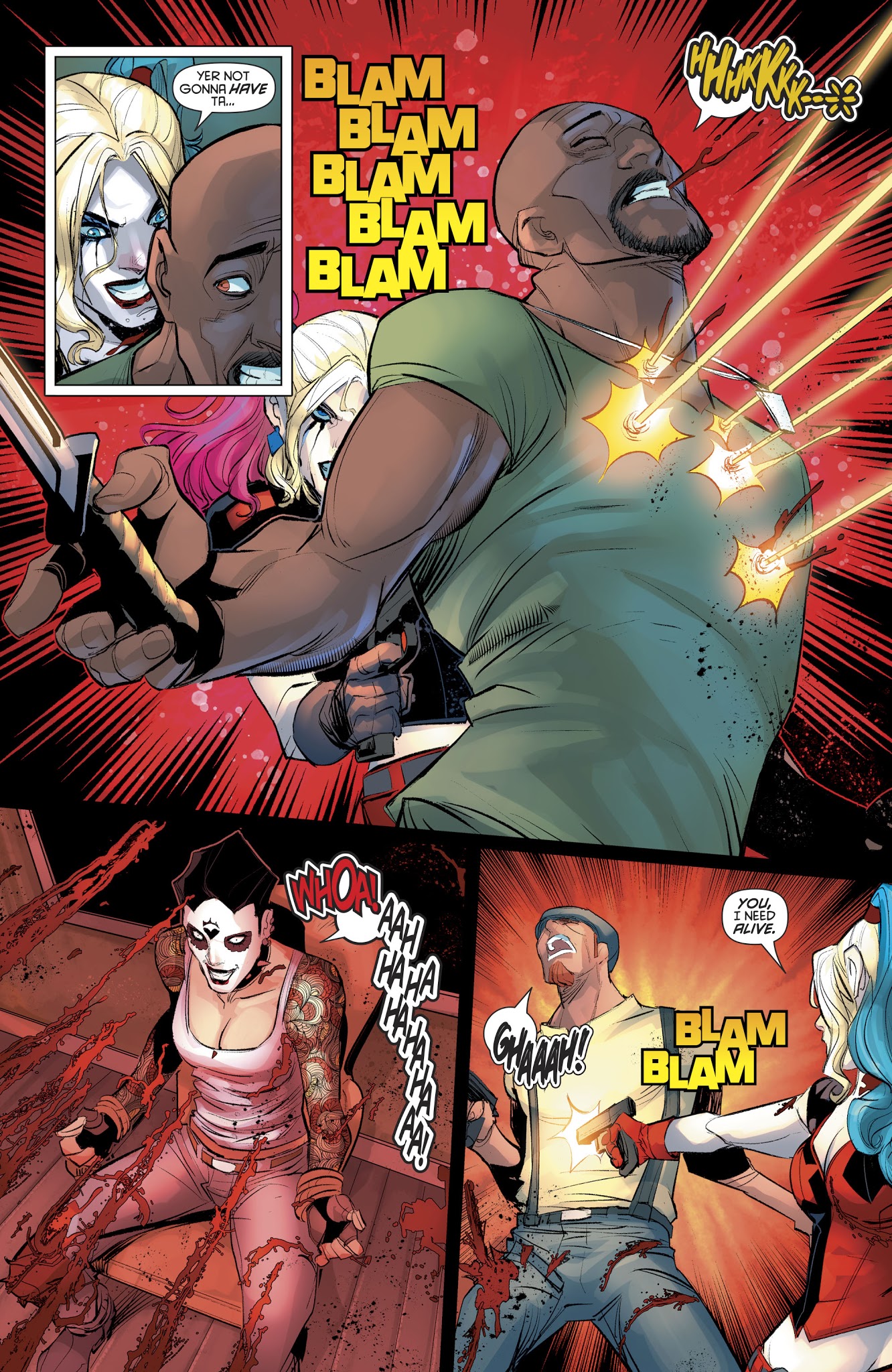 Read online Harley Quinn (2016) comic -  Issue #32 - 10