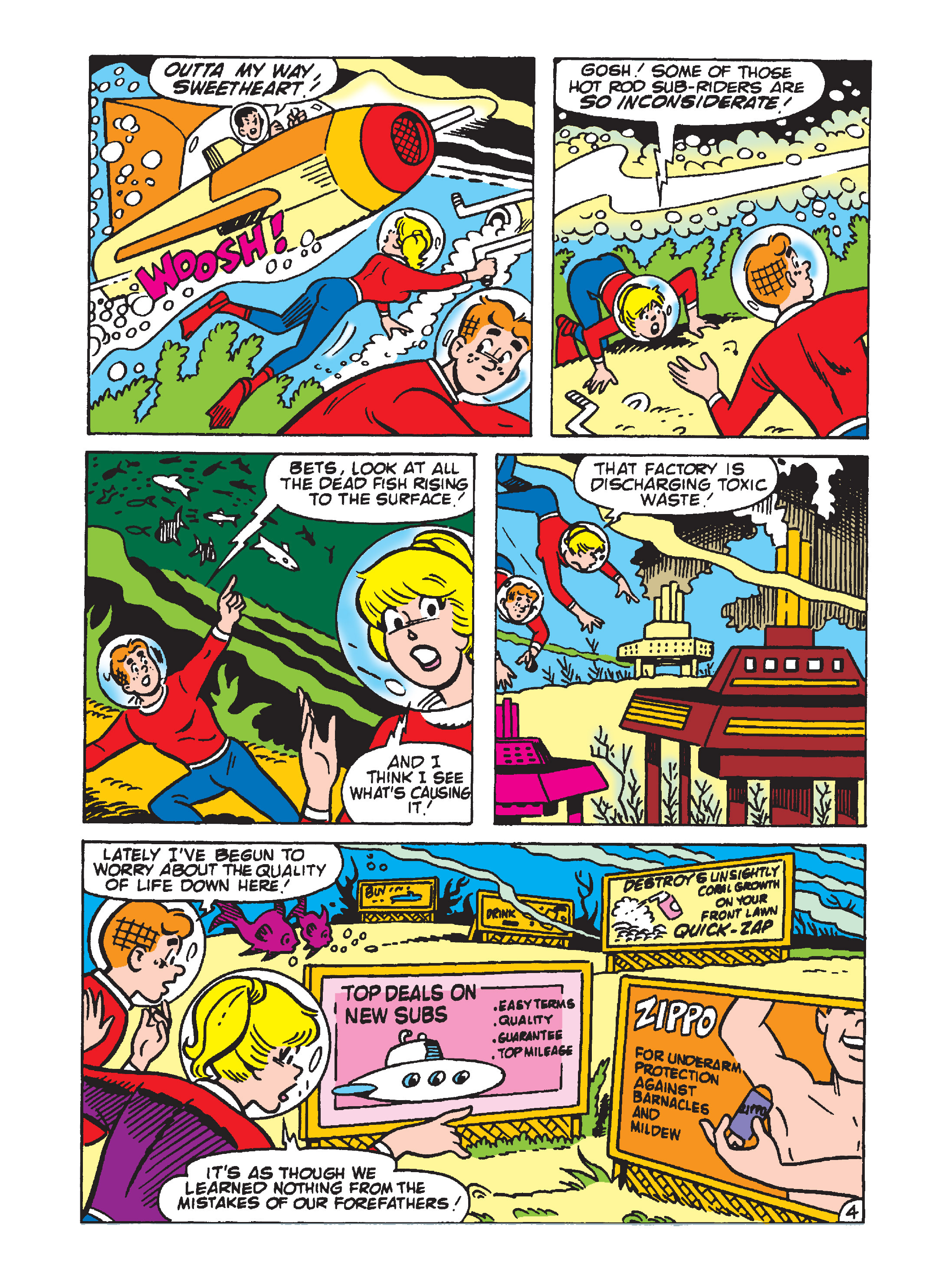 Read online Archie 1000 Page Comics Bonanza comic -  Issue #2 (Part 1) - 145