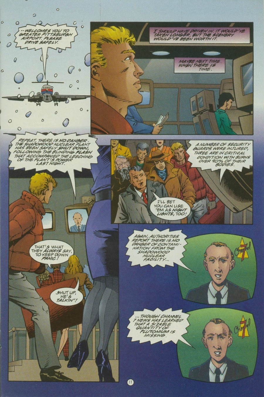 Read online Wrath comic -  Issue #1 - 14