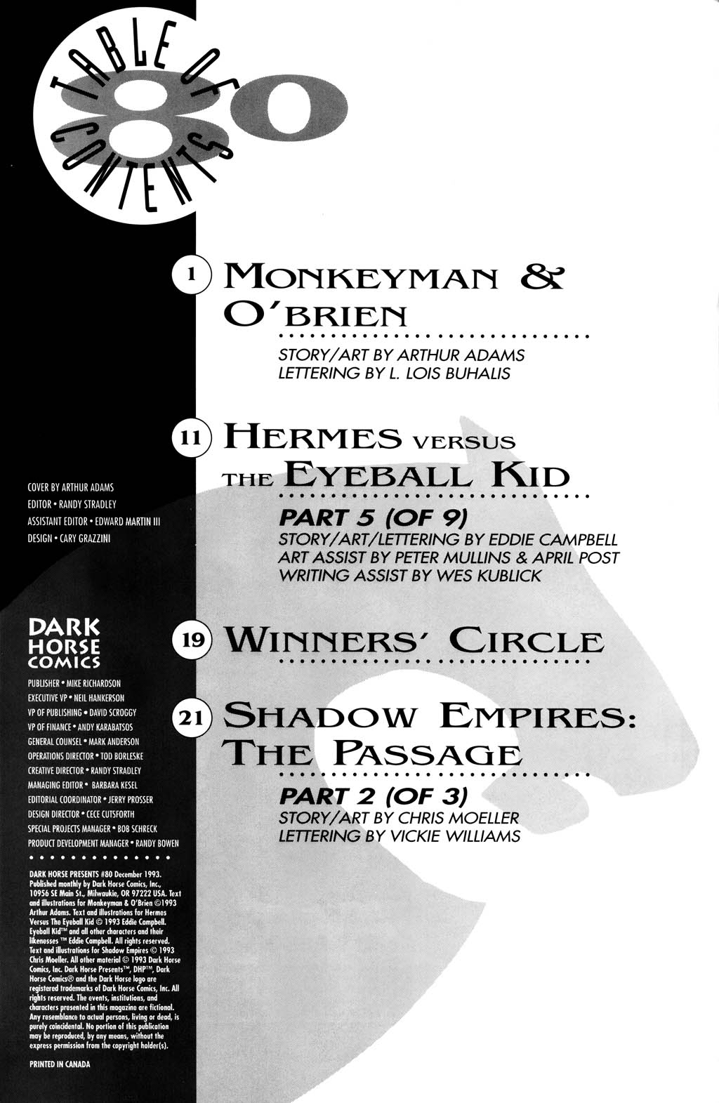 Dark Horse Presents (1986) Issue #80 #85 - English 2