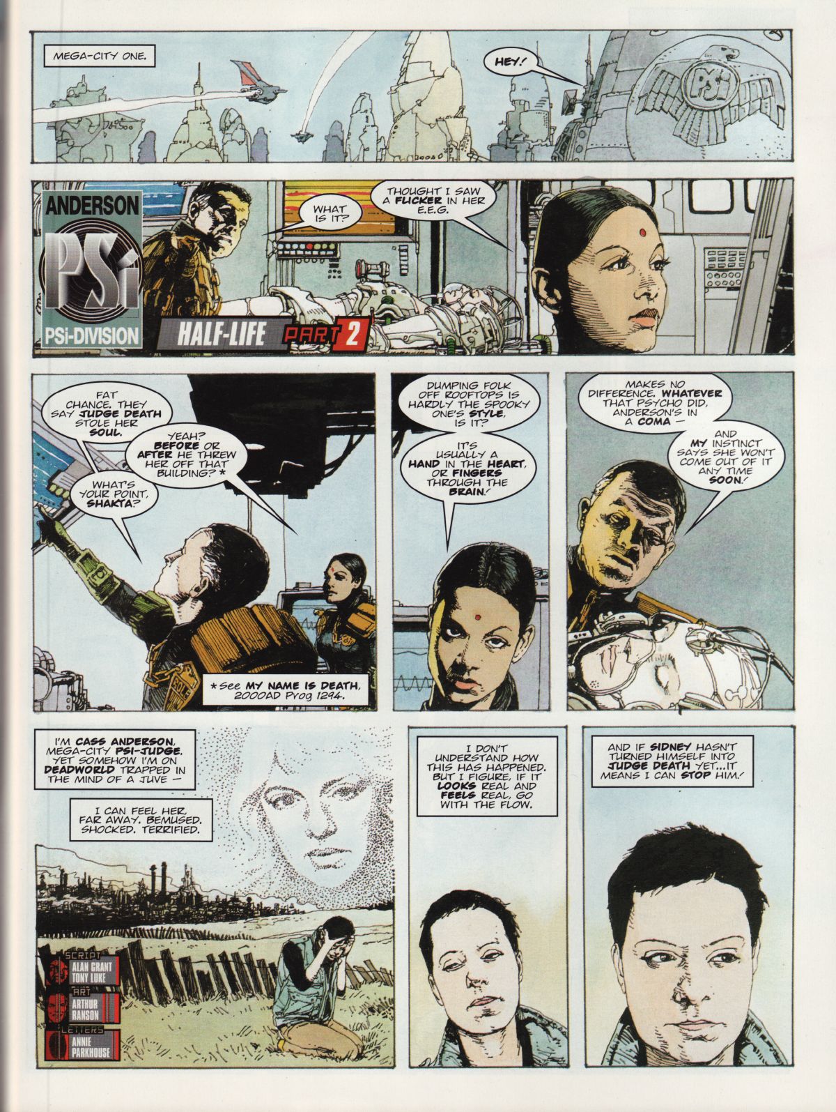 Read online Judge Dredd Megazine (Vol. 5) comic -  Issue #215 - 84