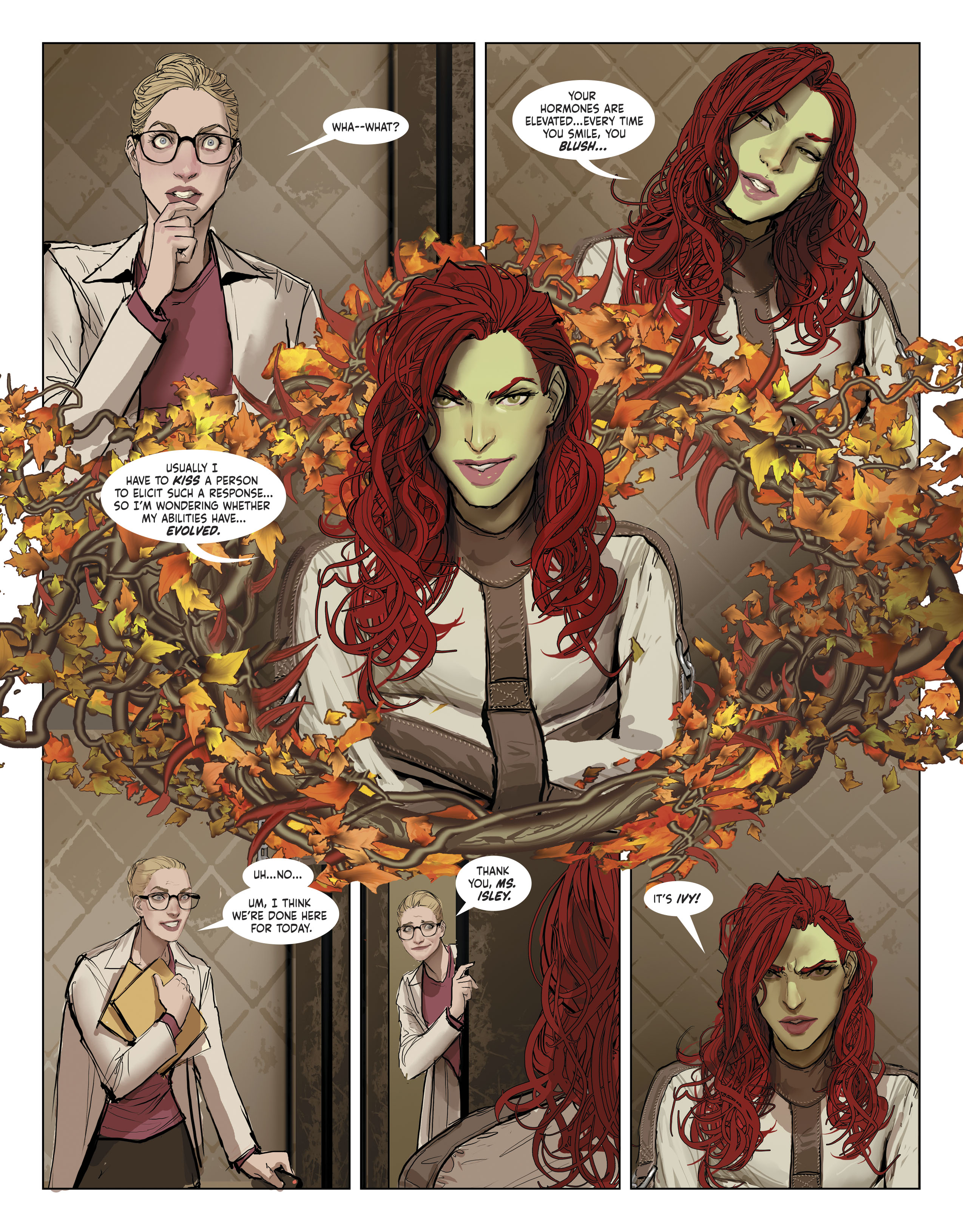 Read online Harleen comic -  Issue #2 - 37