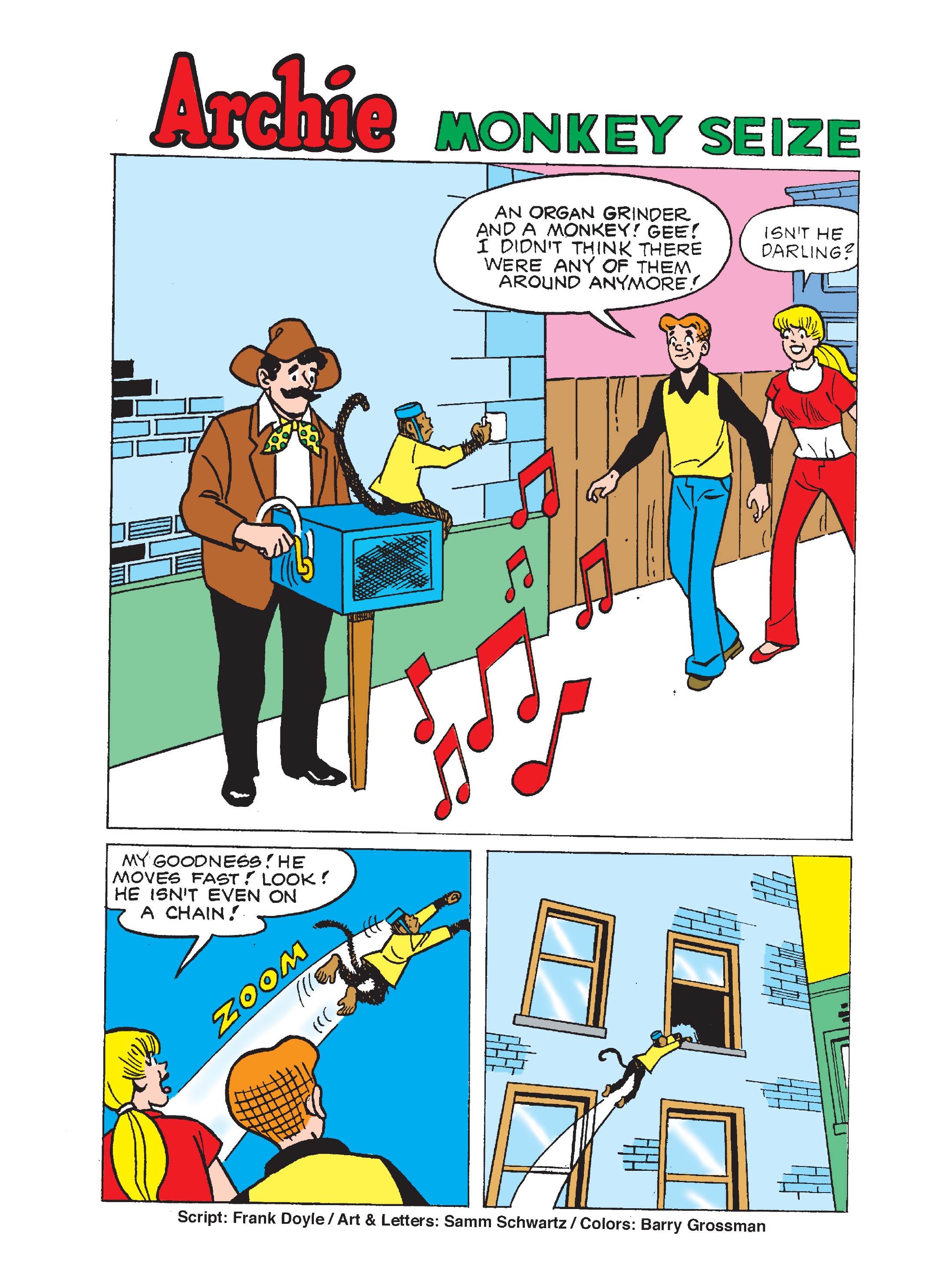 Read online Archie 1000 Page Comic Jamboree comic -  Issue # TPB (Part 1) - 90