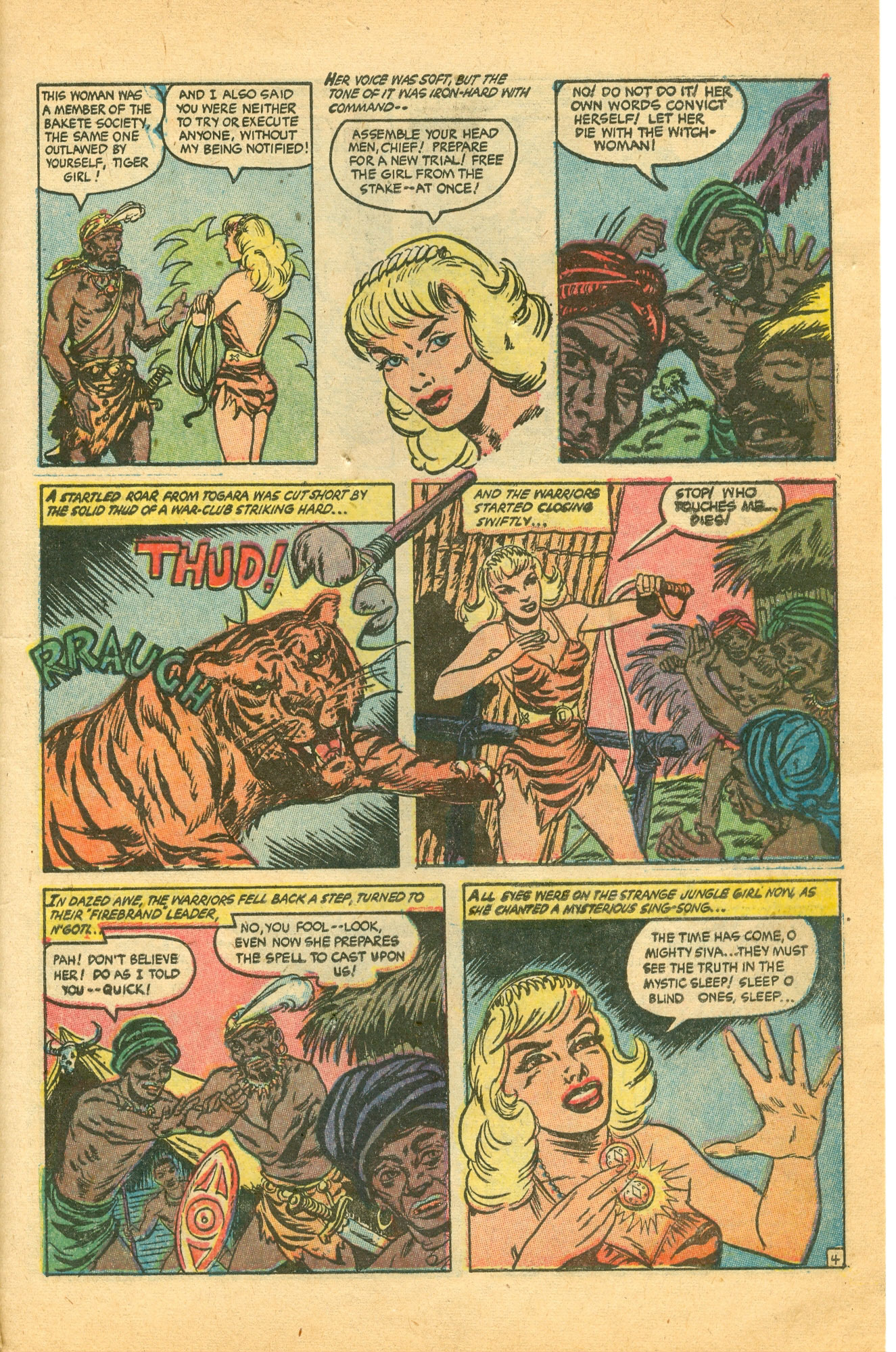 Read online Jungle Comics comic -  Issue #160 - 31