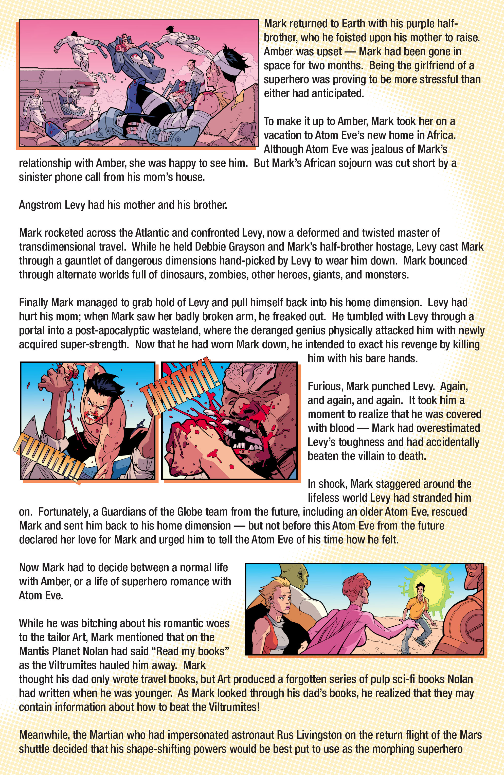 Read online Invincible comic -  Issue #42 - 21