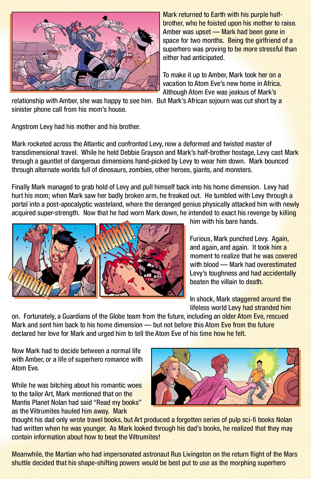 Invincible (2003) issue 42 - Page 21