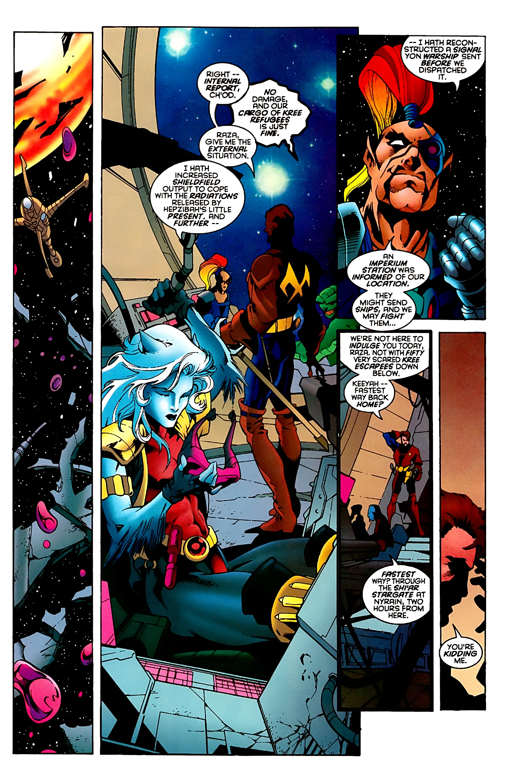 Read online Starjammers (1995) comic -  Issue #1 - 15