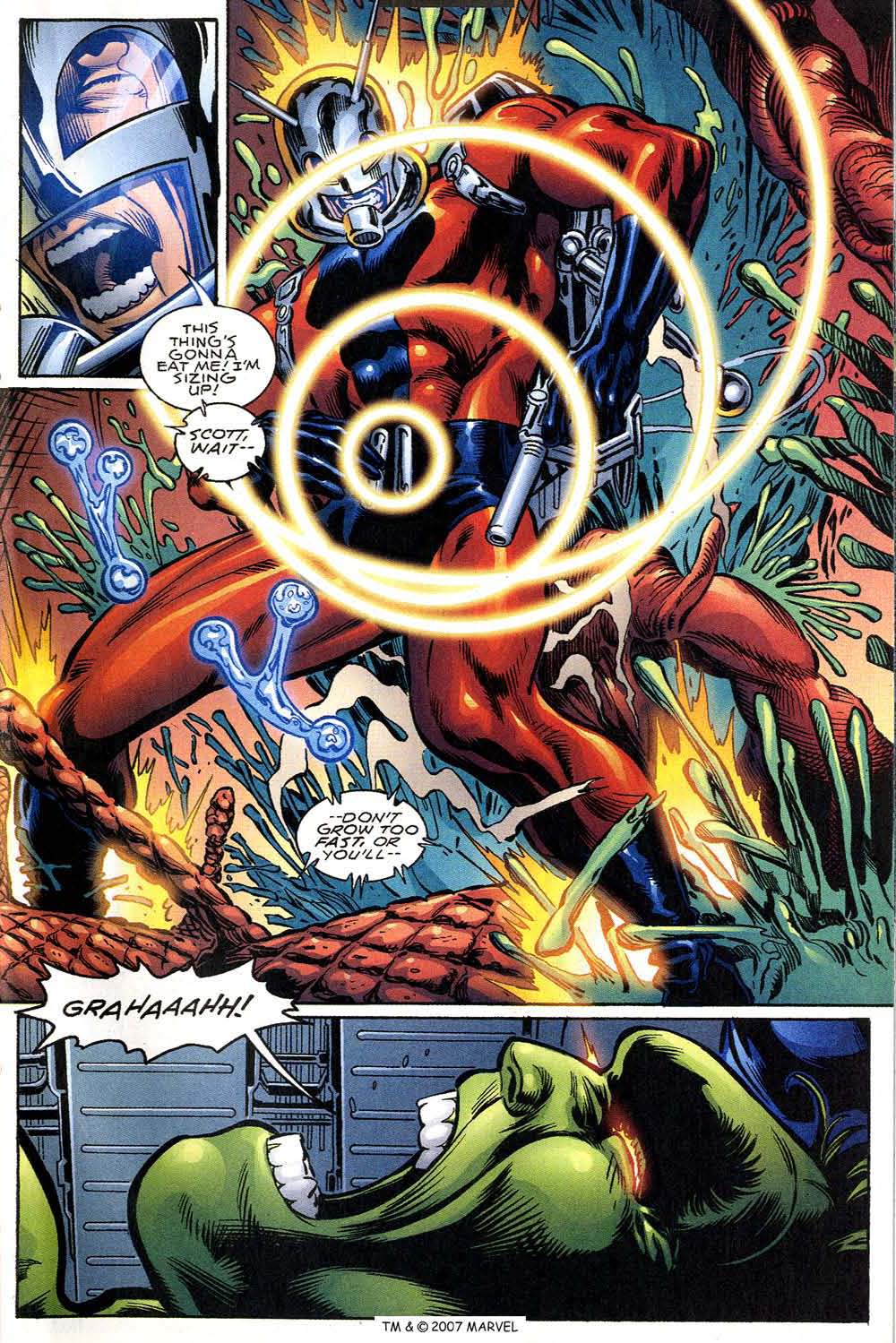 Read online The Incredible Hulk (2000) comic -  Issue #32 - 21